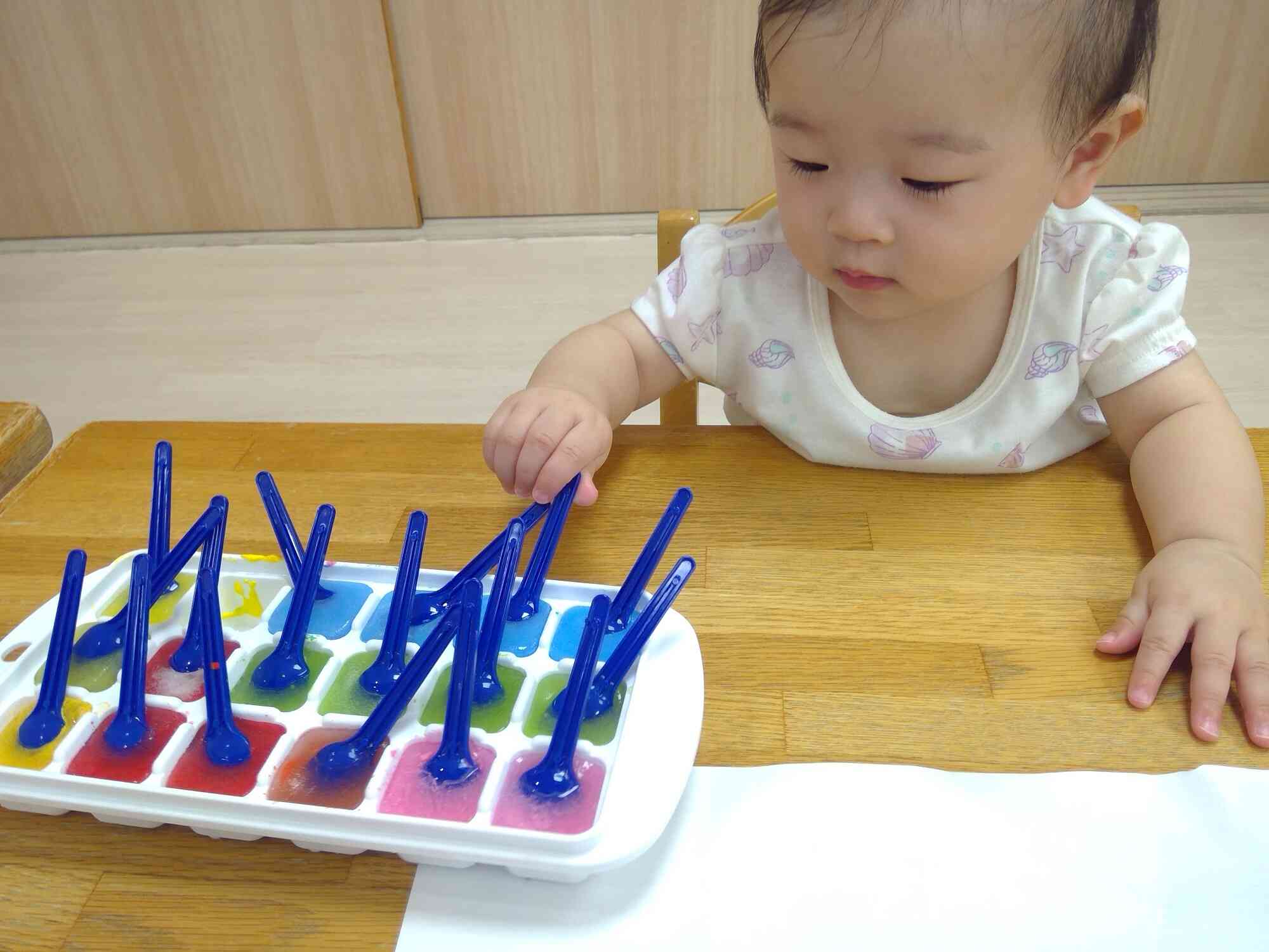 夏ならではの製作を楽しみました!
