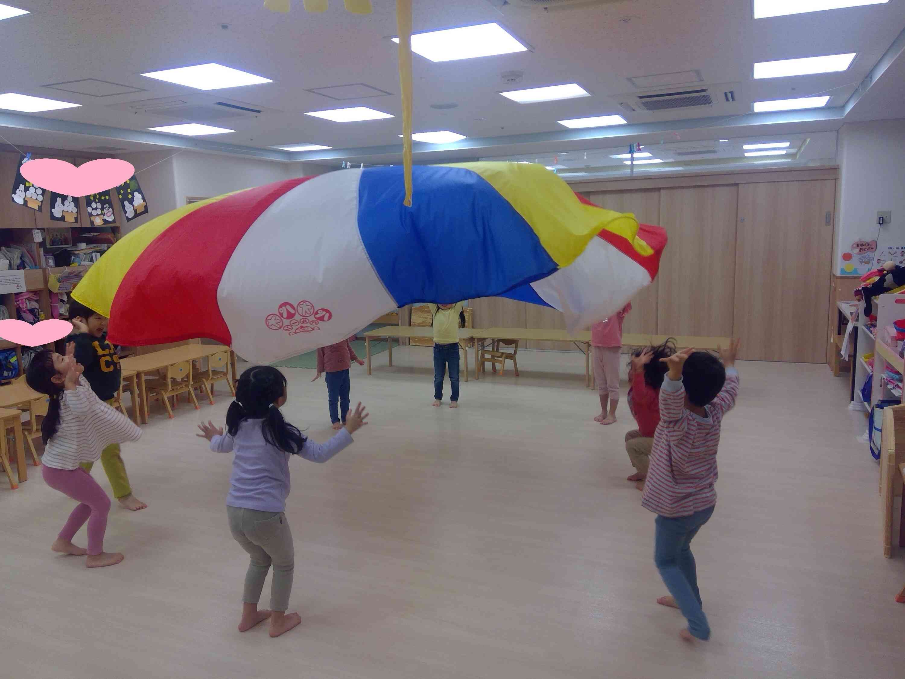 高く飛んで欲しいなぁ～！！
