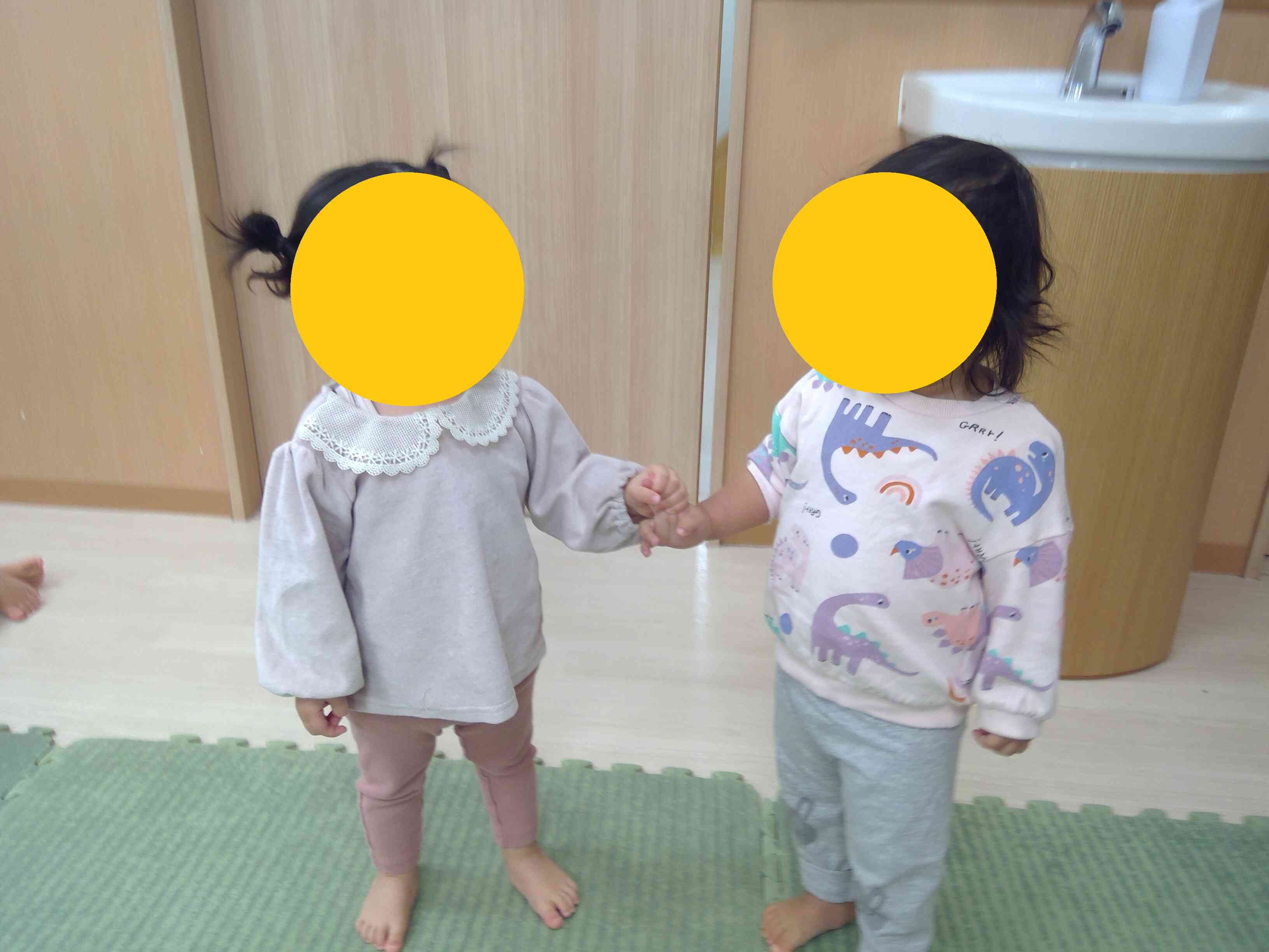 大好きなリトミック♪