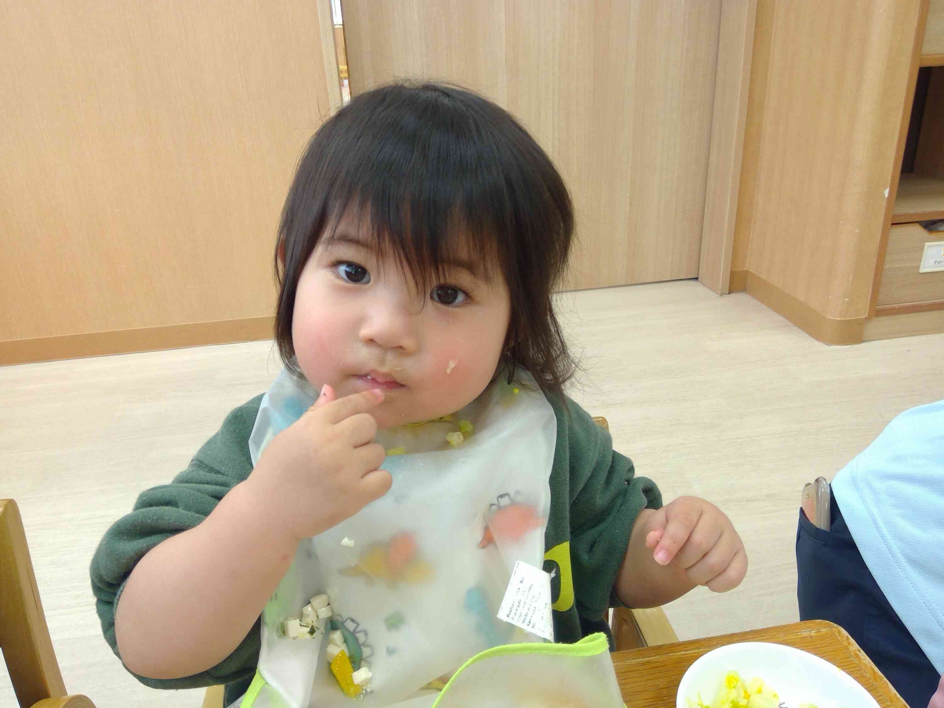 美味しいね!