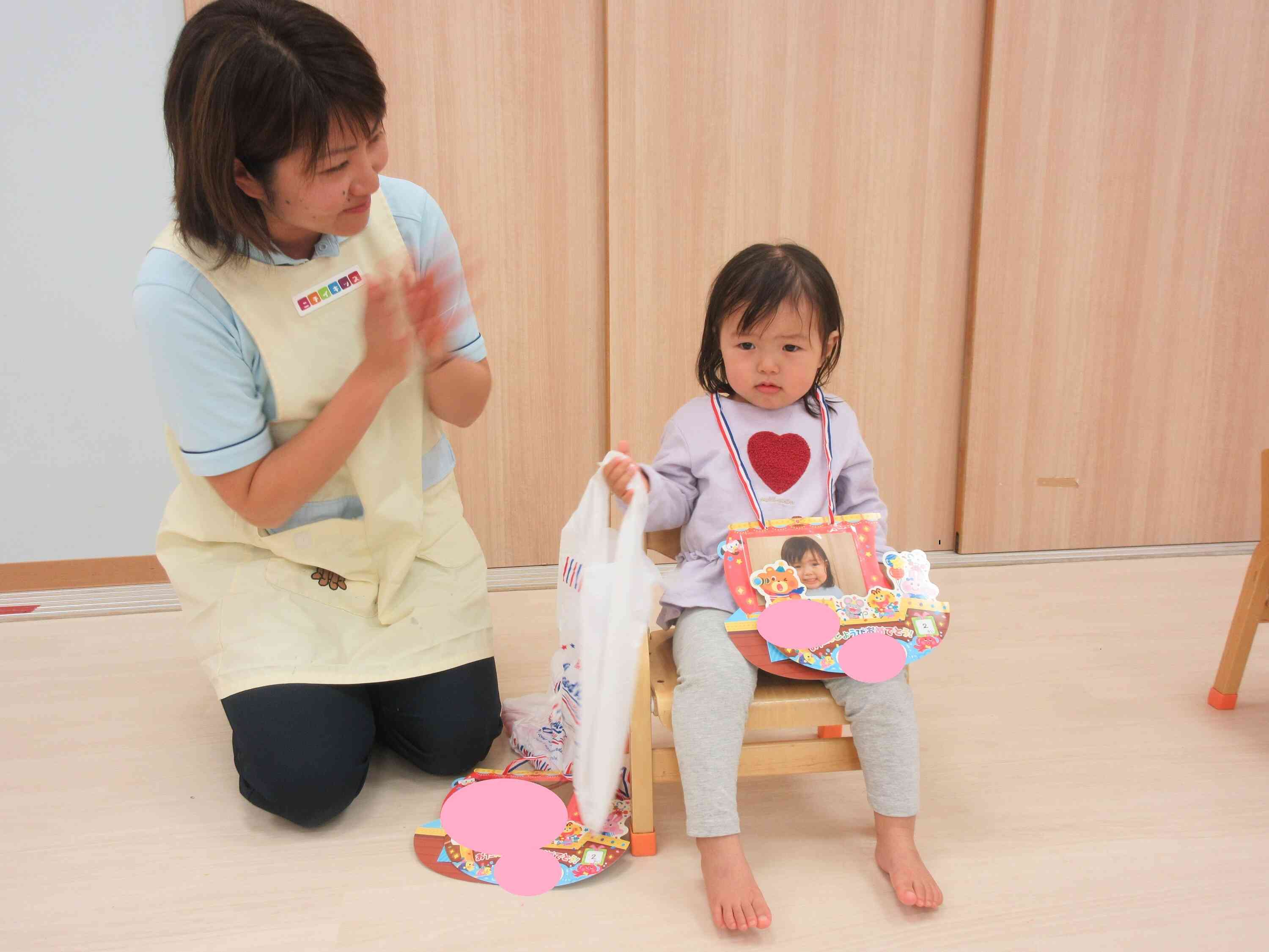 5月の誕生日会・子どもの日の集い☆