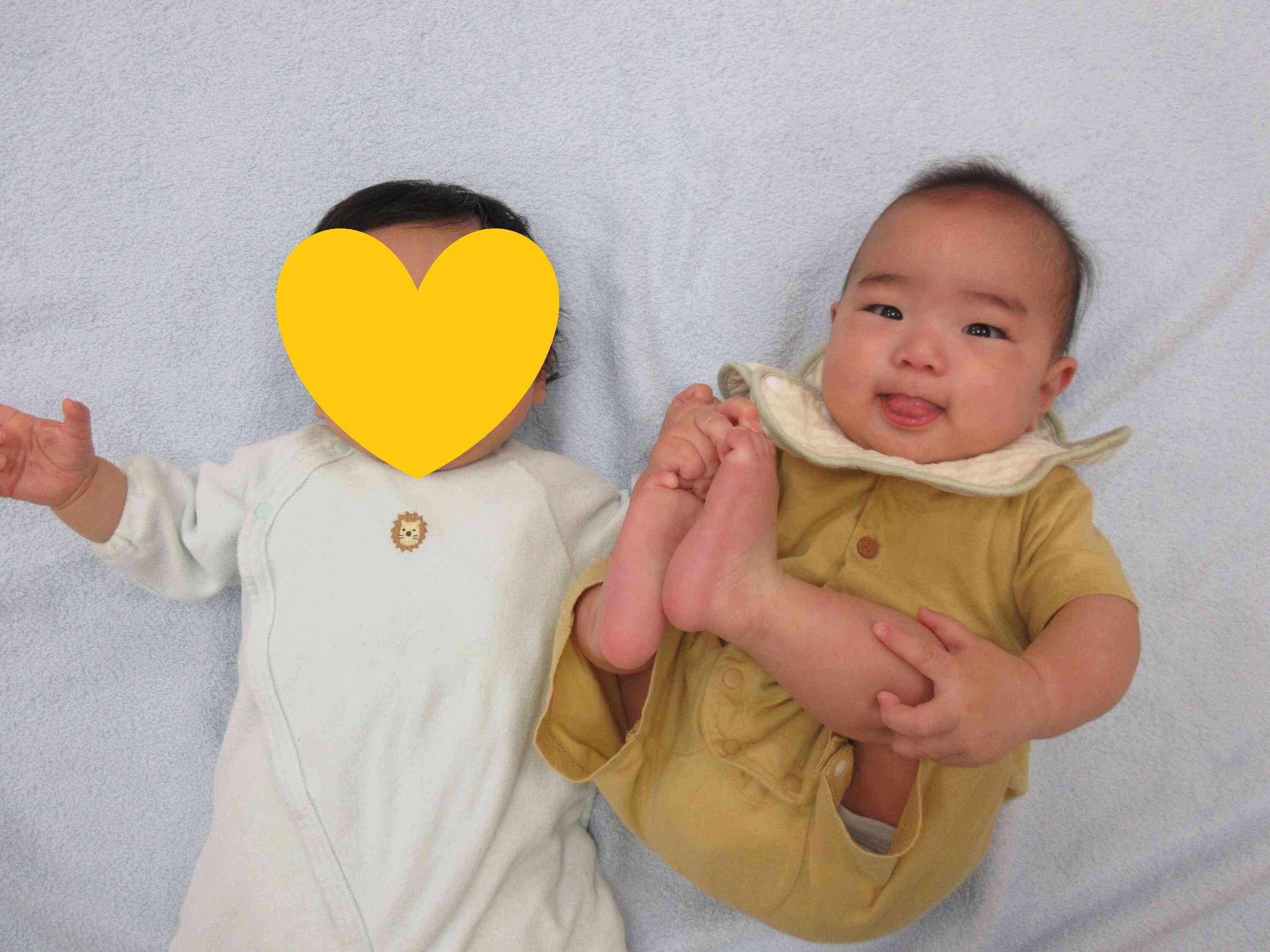 男の子だけで、はいチーズ!!