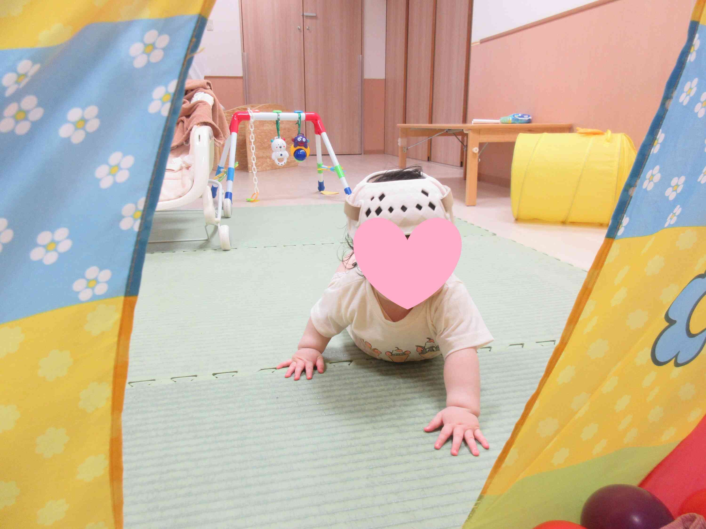 ボールハウスに入ってみようかなぁ～