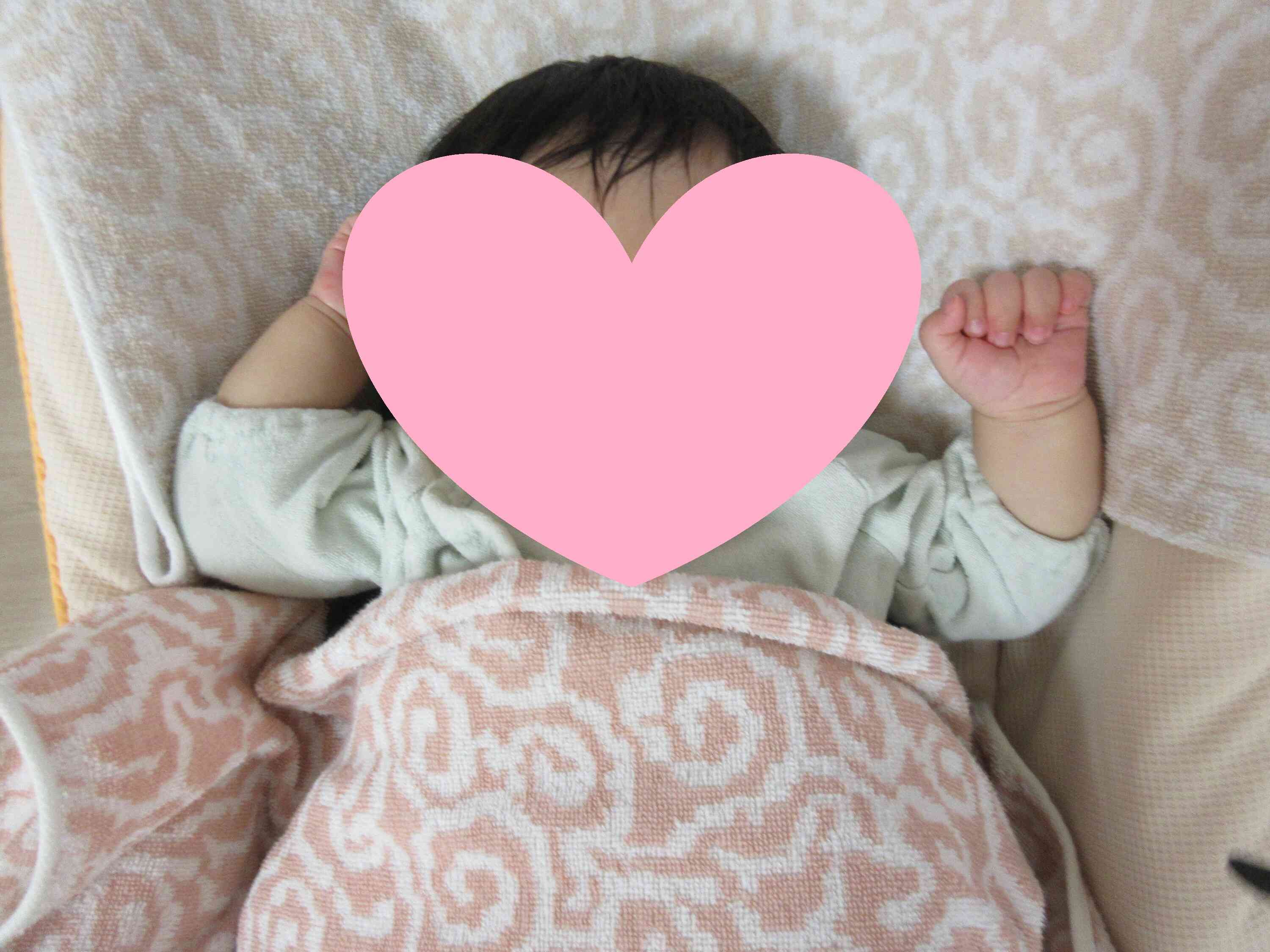 たくさん体を動かした後はおやすみタイムです☆