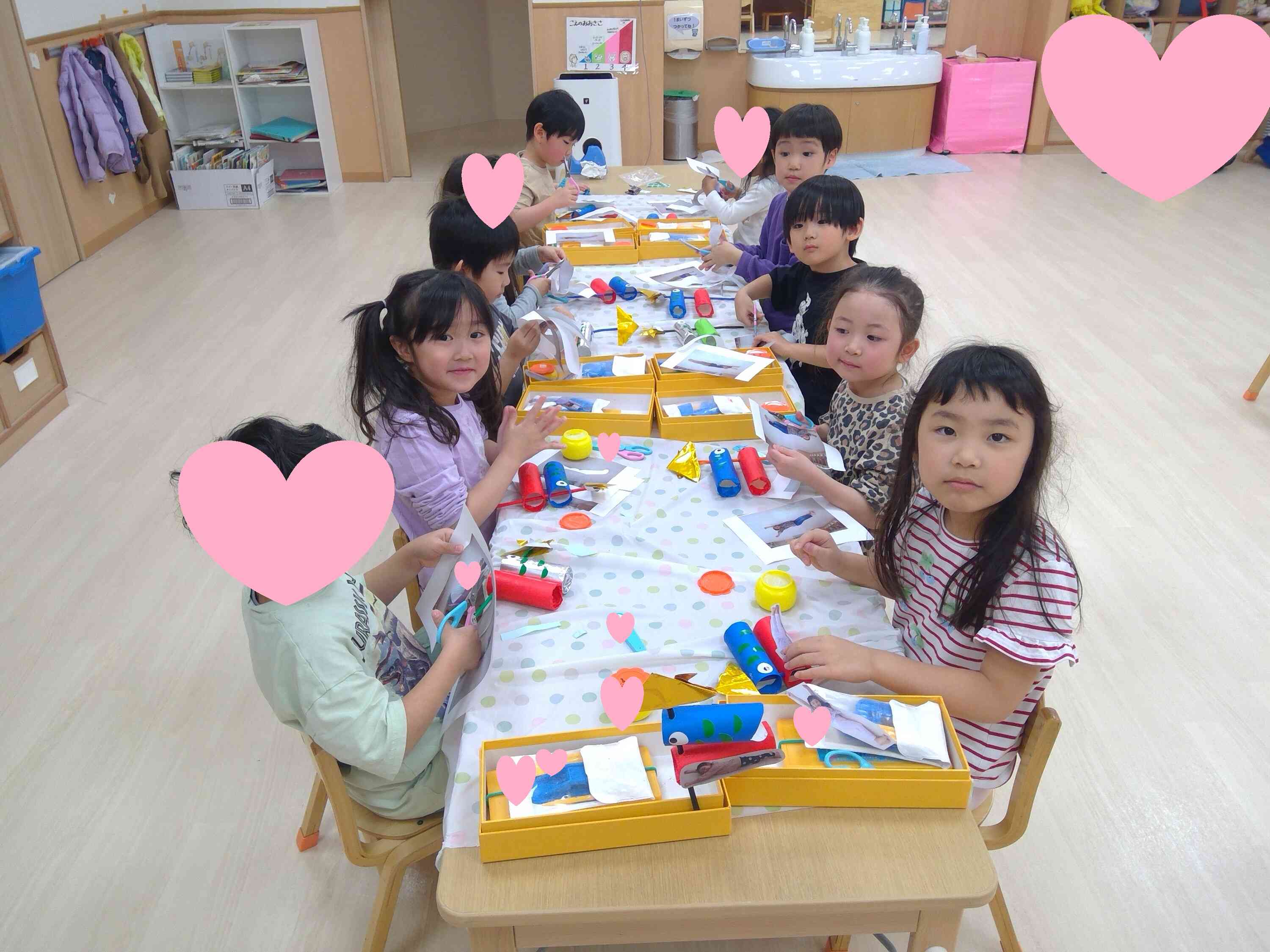 製作楽しい!