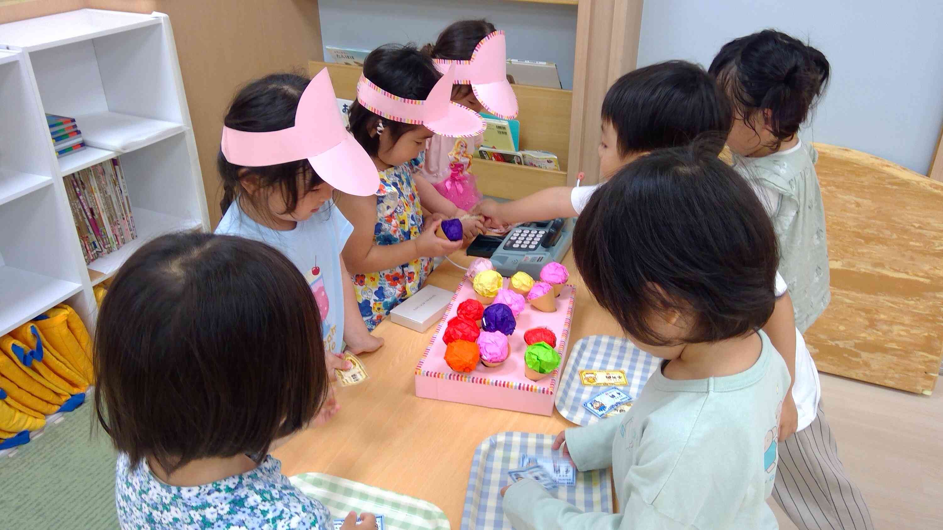 アイスクリーム屋さん（3歳児りす組）