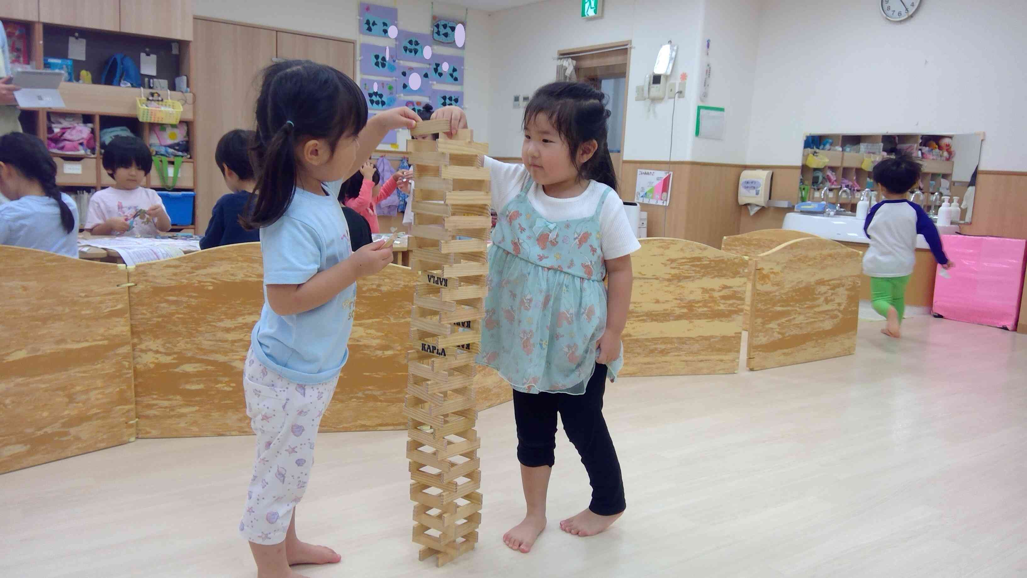 もっと高くしてみよう☆