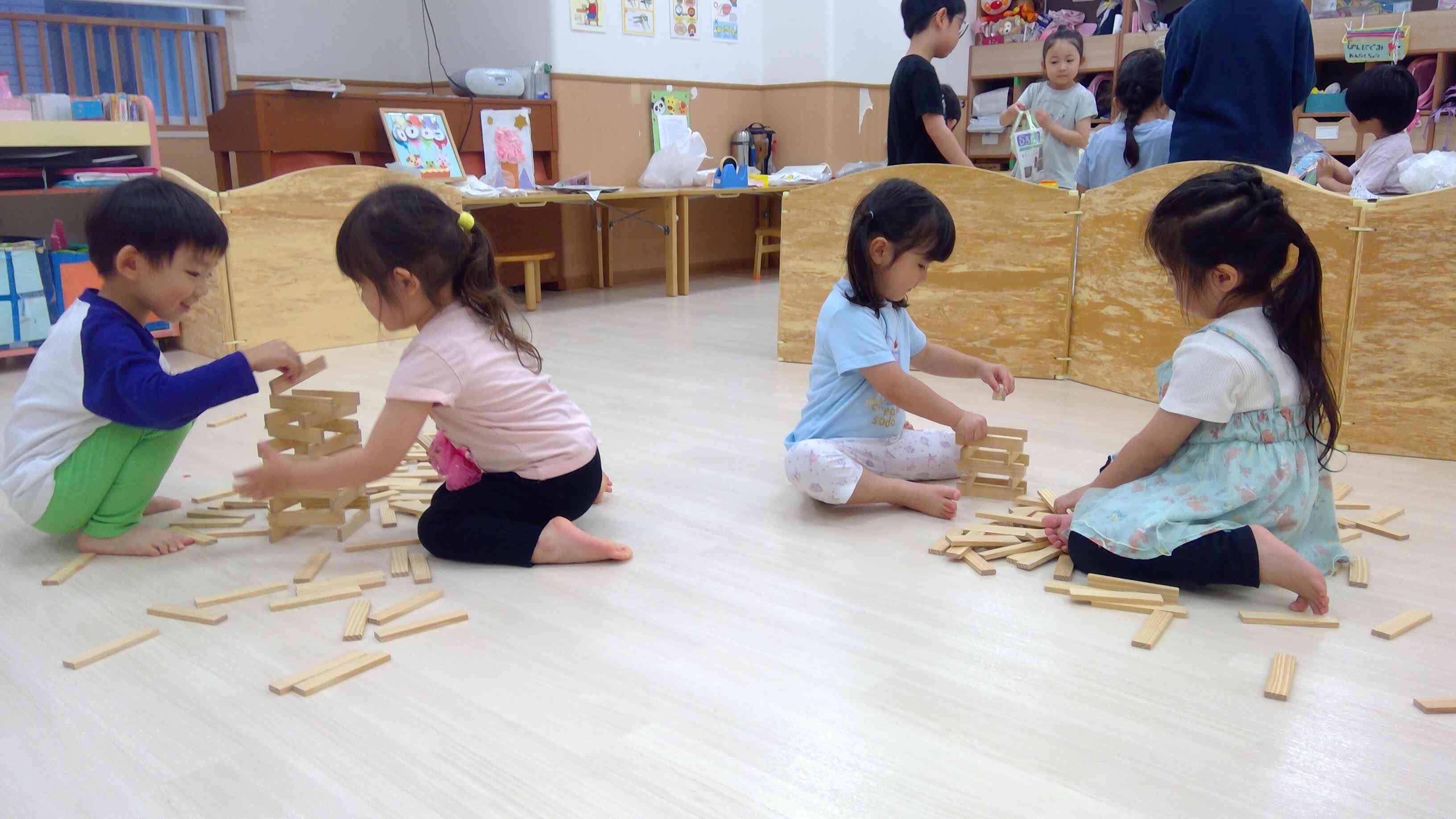 一緒にあそぼ♪