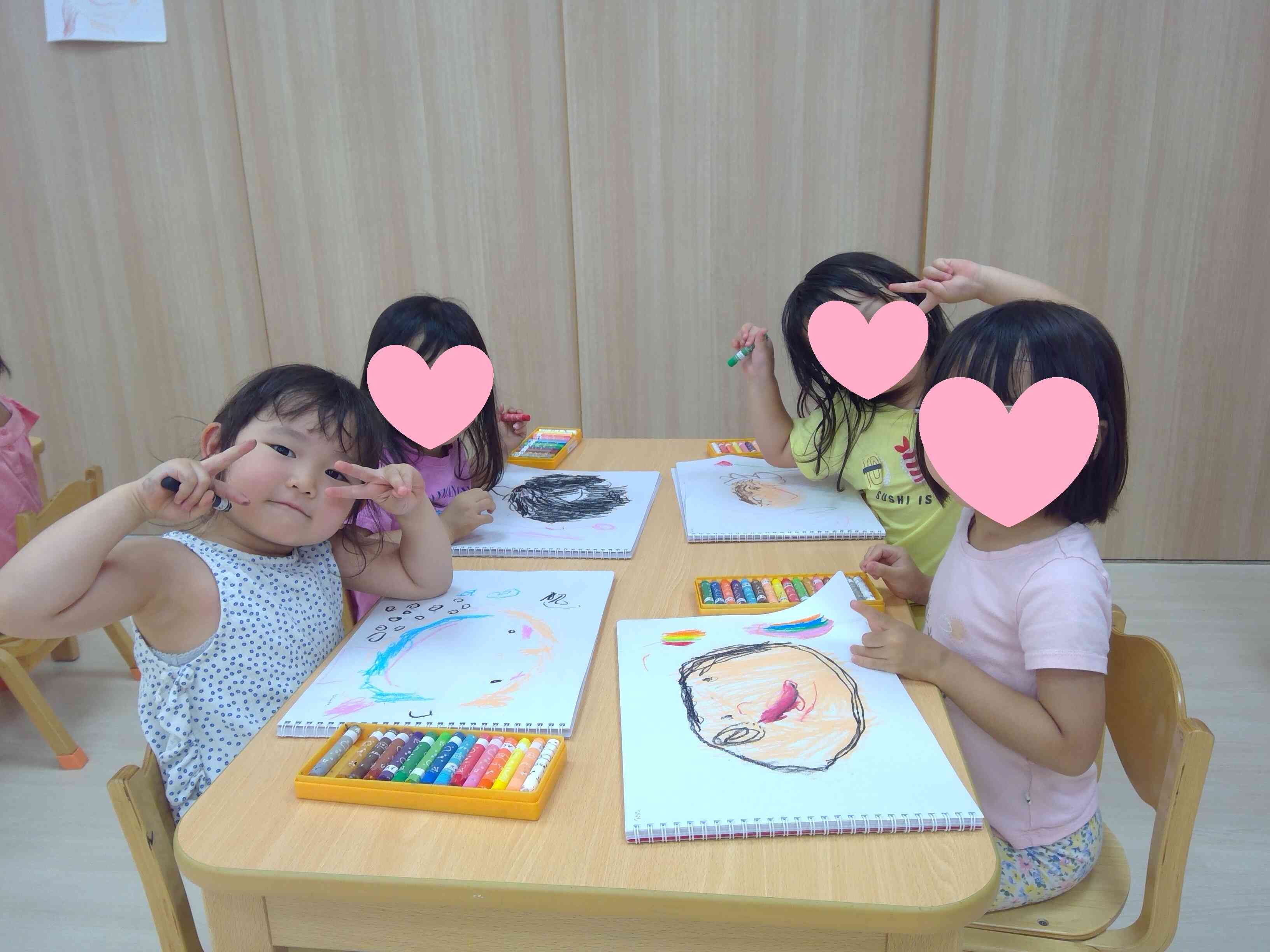 みんなでハイポーズ☆