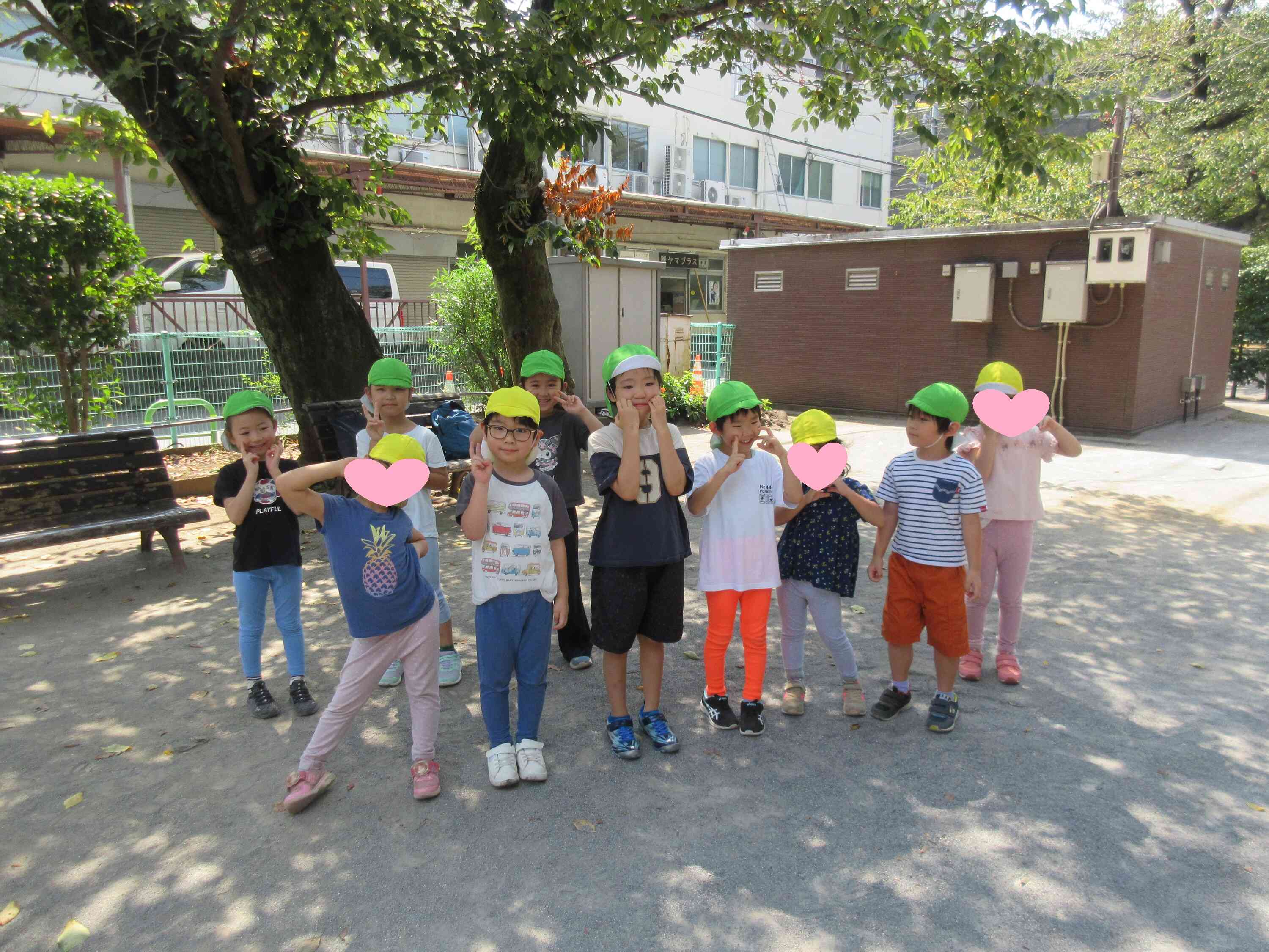お散歩（ぱんだ・きりん組 4・5歳児）