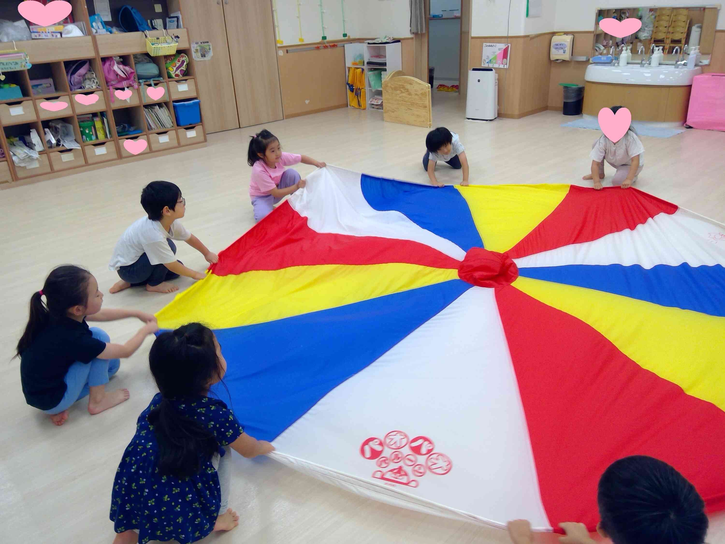 みんなで力を合わせよう!