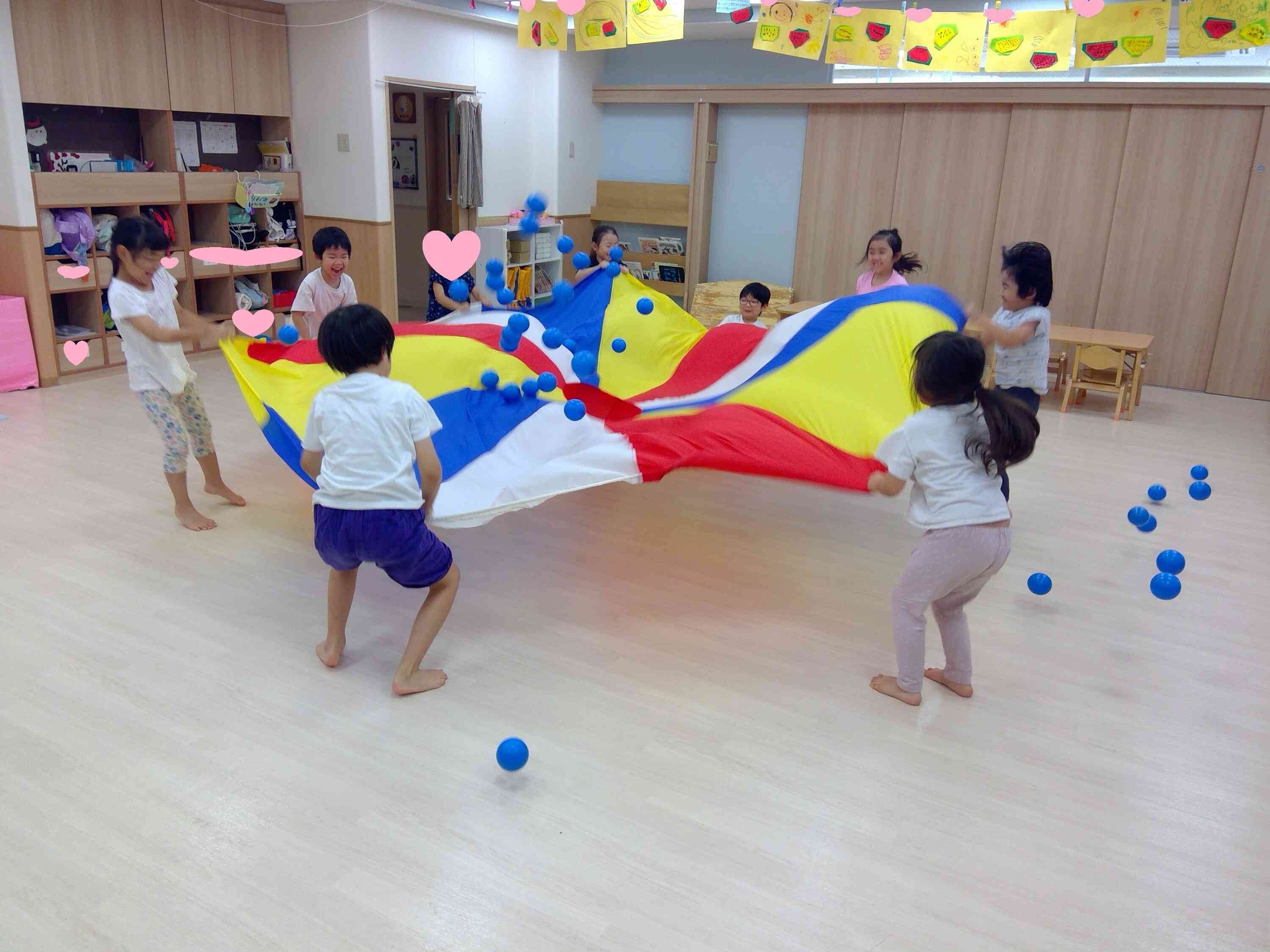 ポップコーン面白いね~