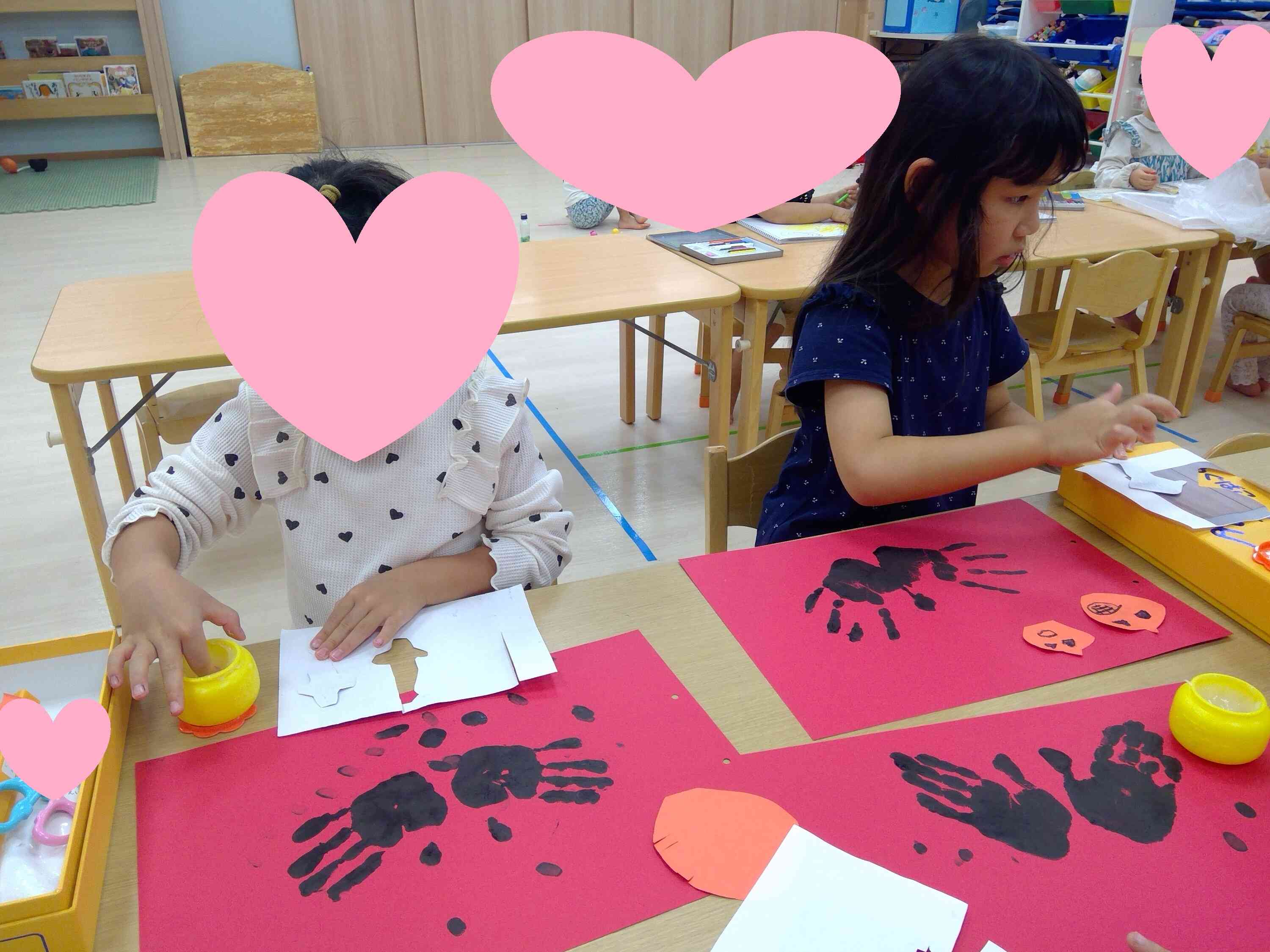 怖そうに見えるかな?