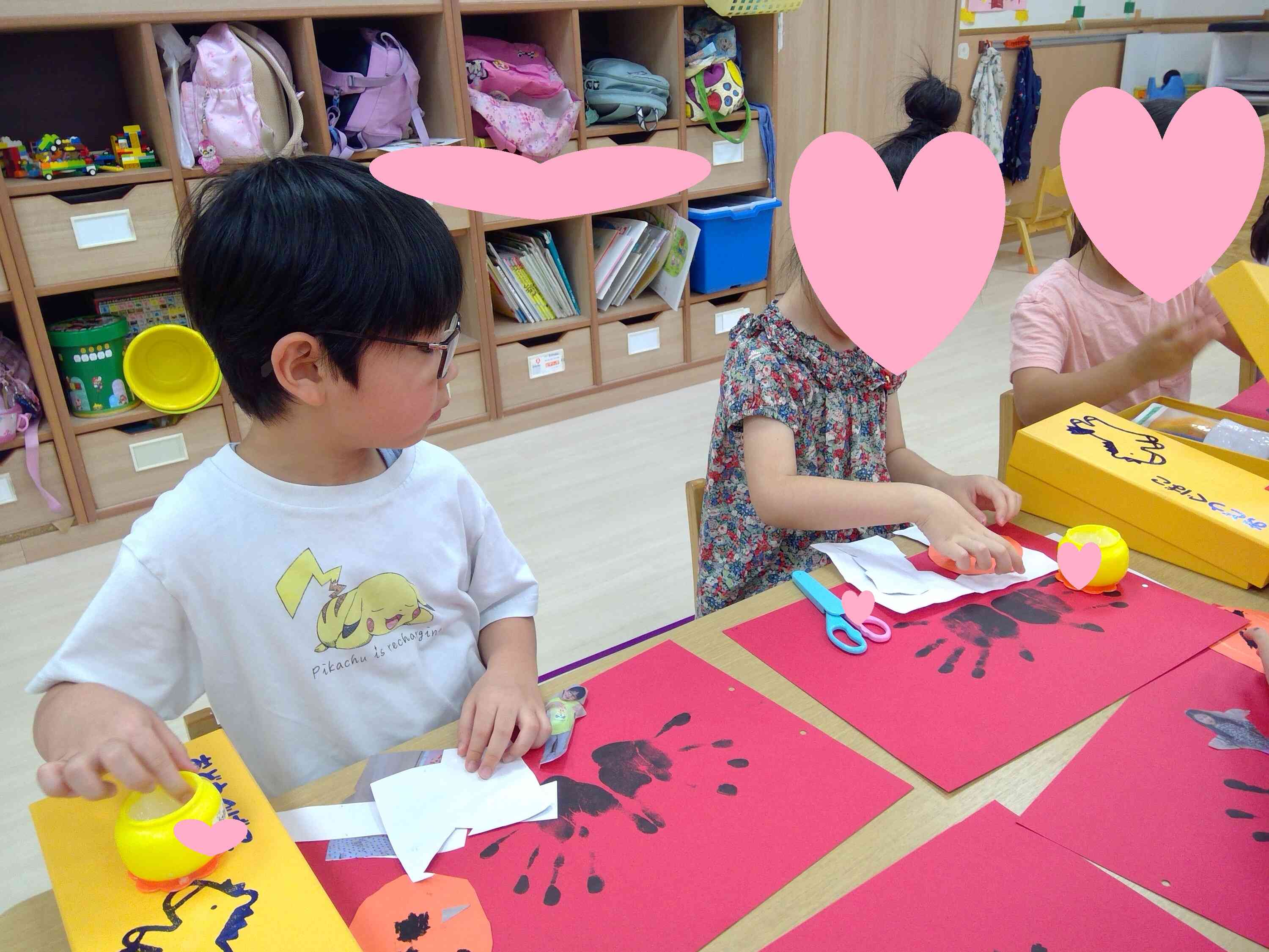 どうやって描こうかな・・・