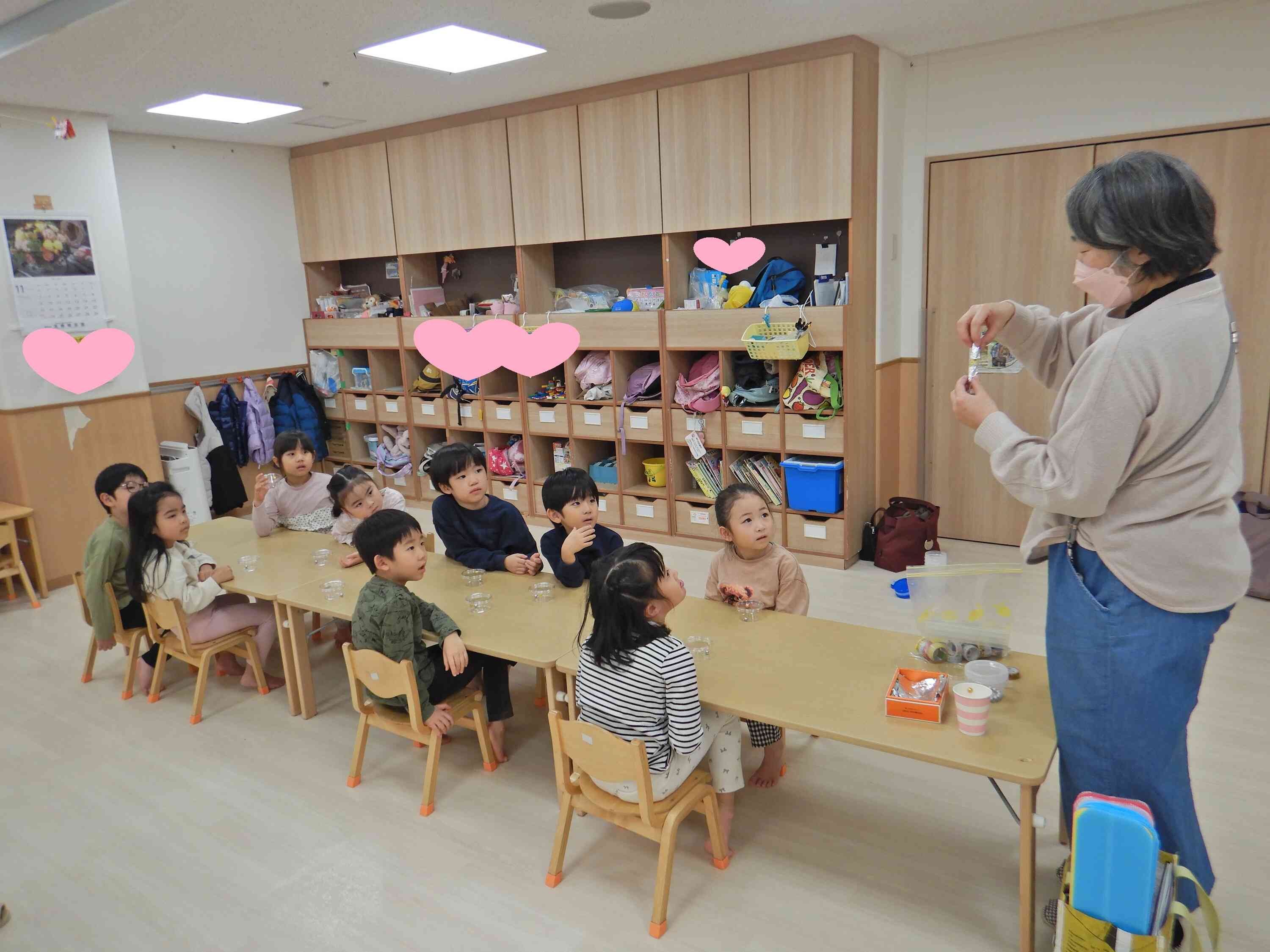 ふれあいアート教室（ぱんだ・きりん組 4・5歳児）