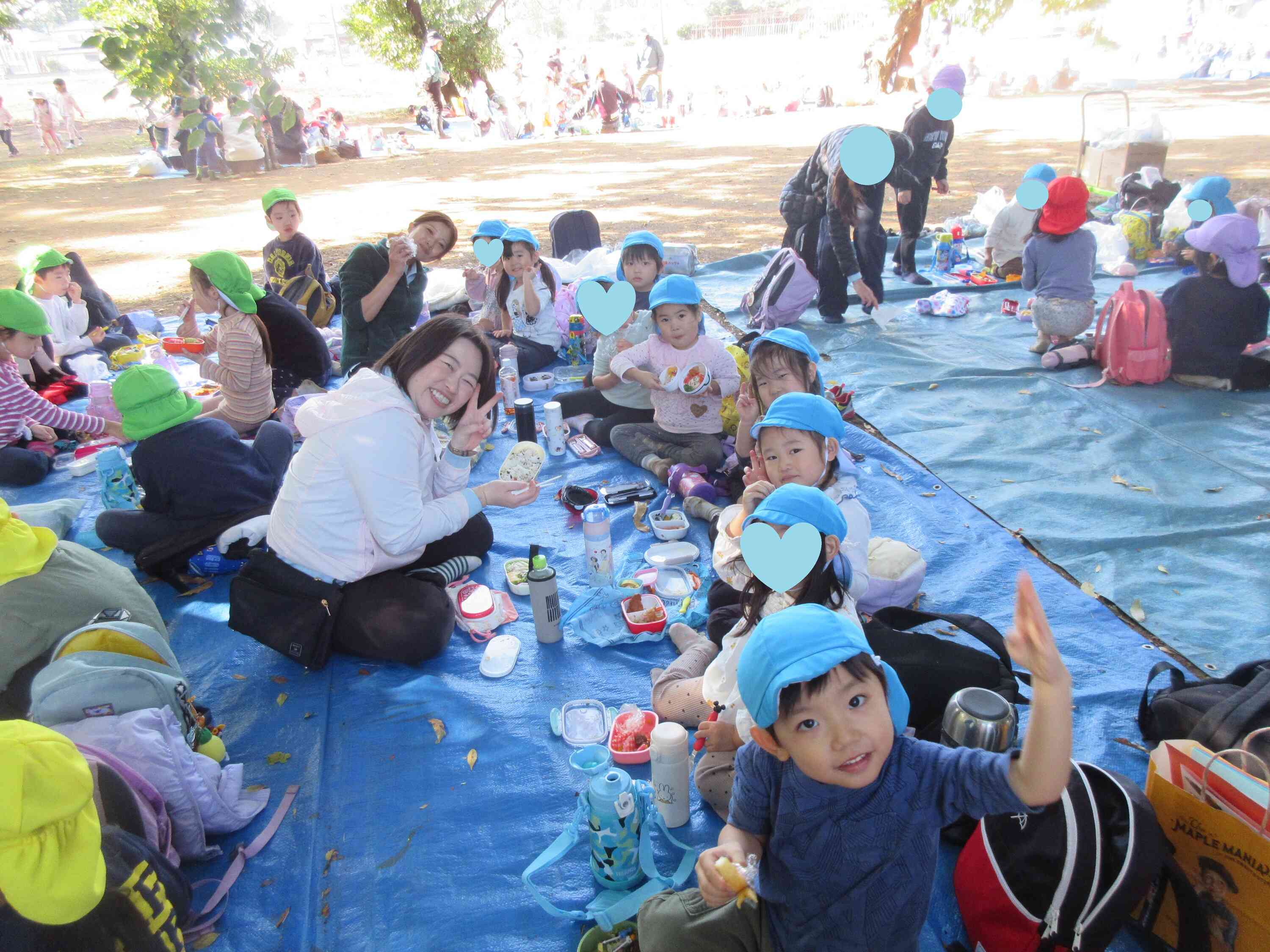 心待ちにしていたお弁当タイム♬