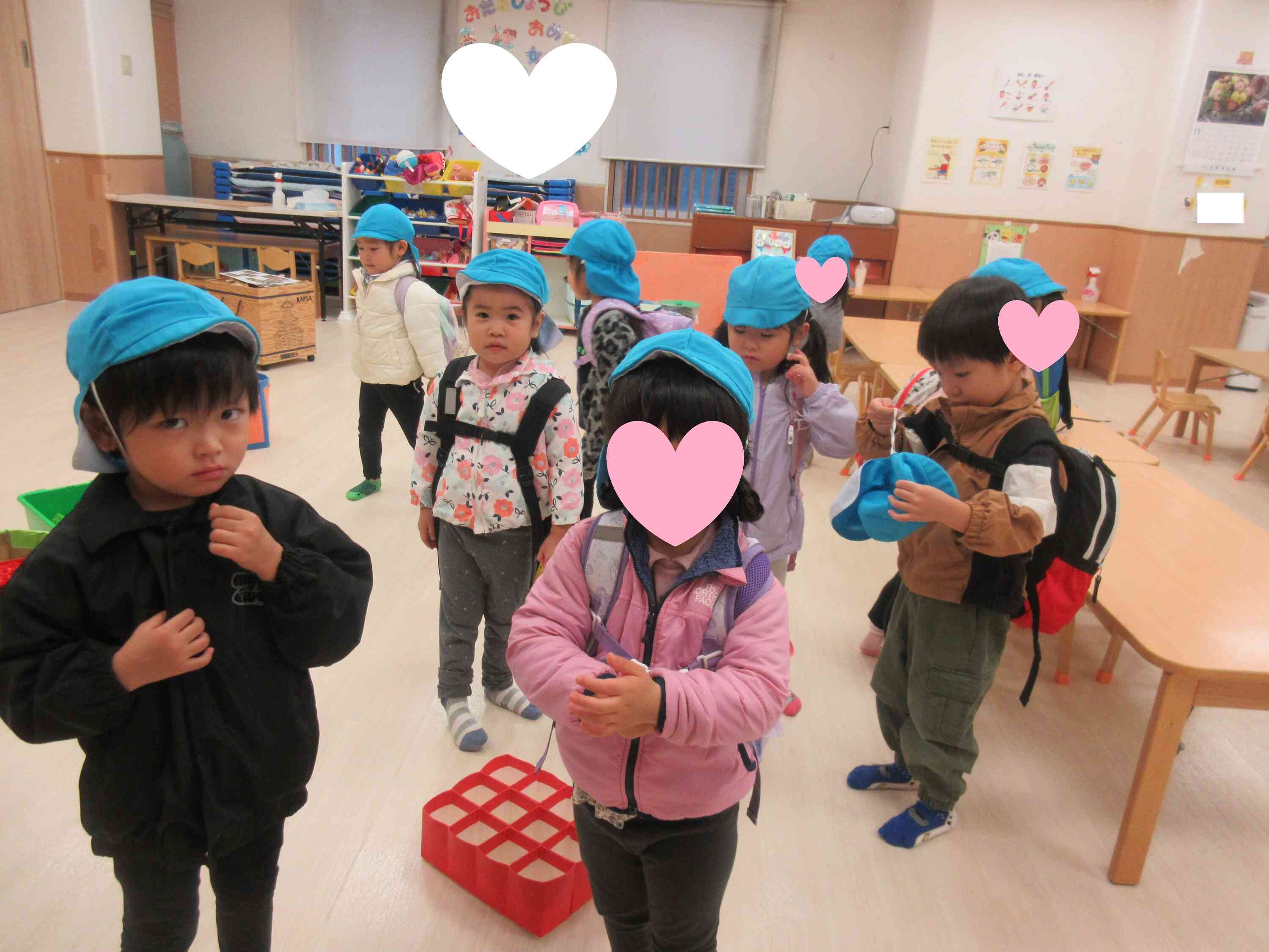 出発前の様子です♪