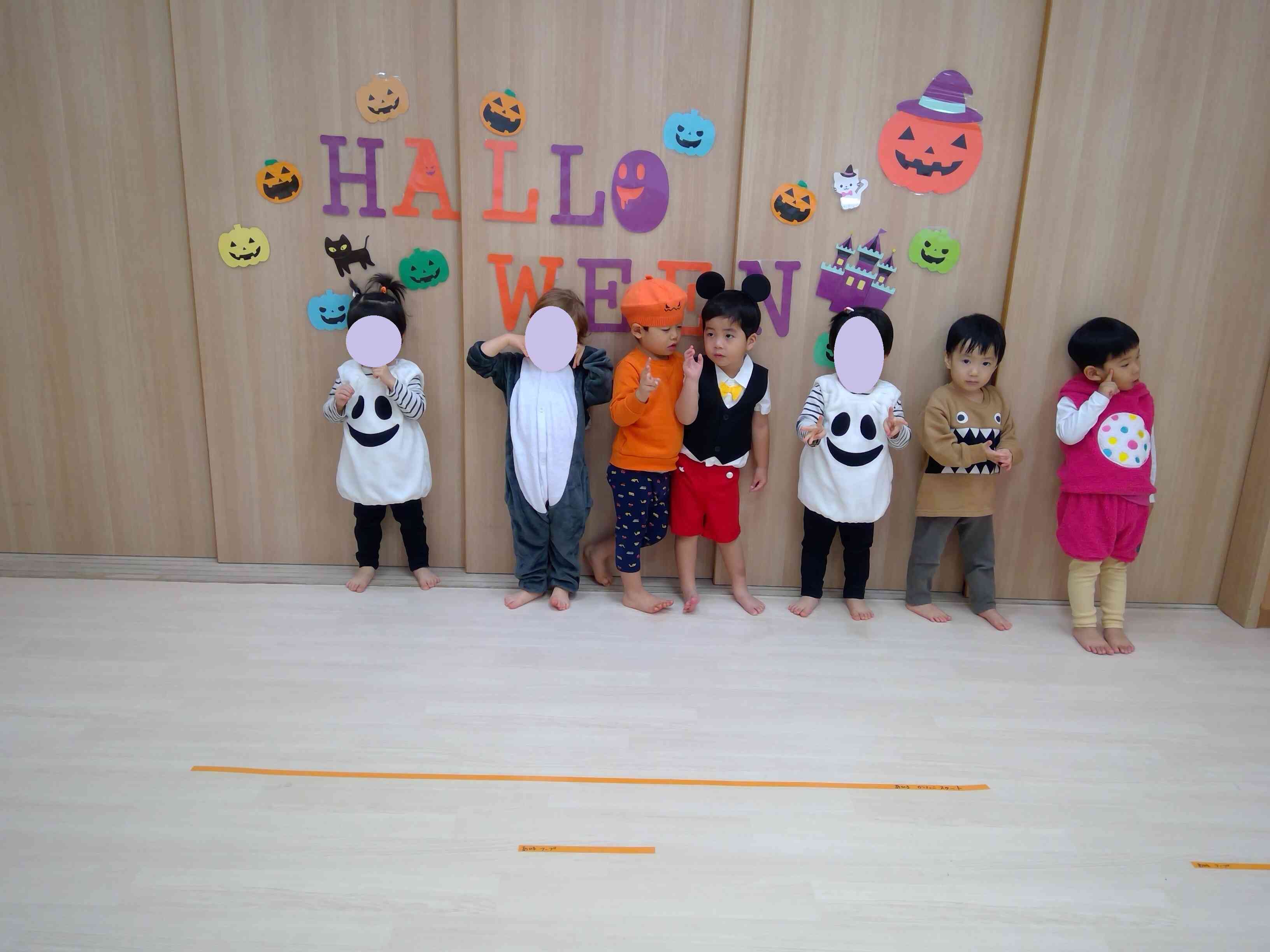 個性豊かな仮装です☆