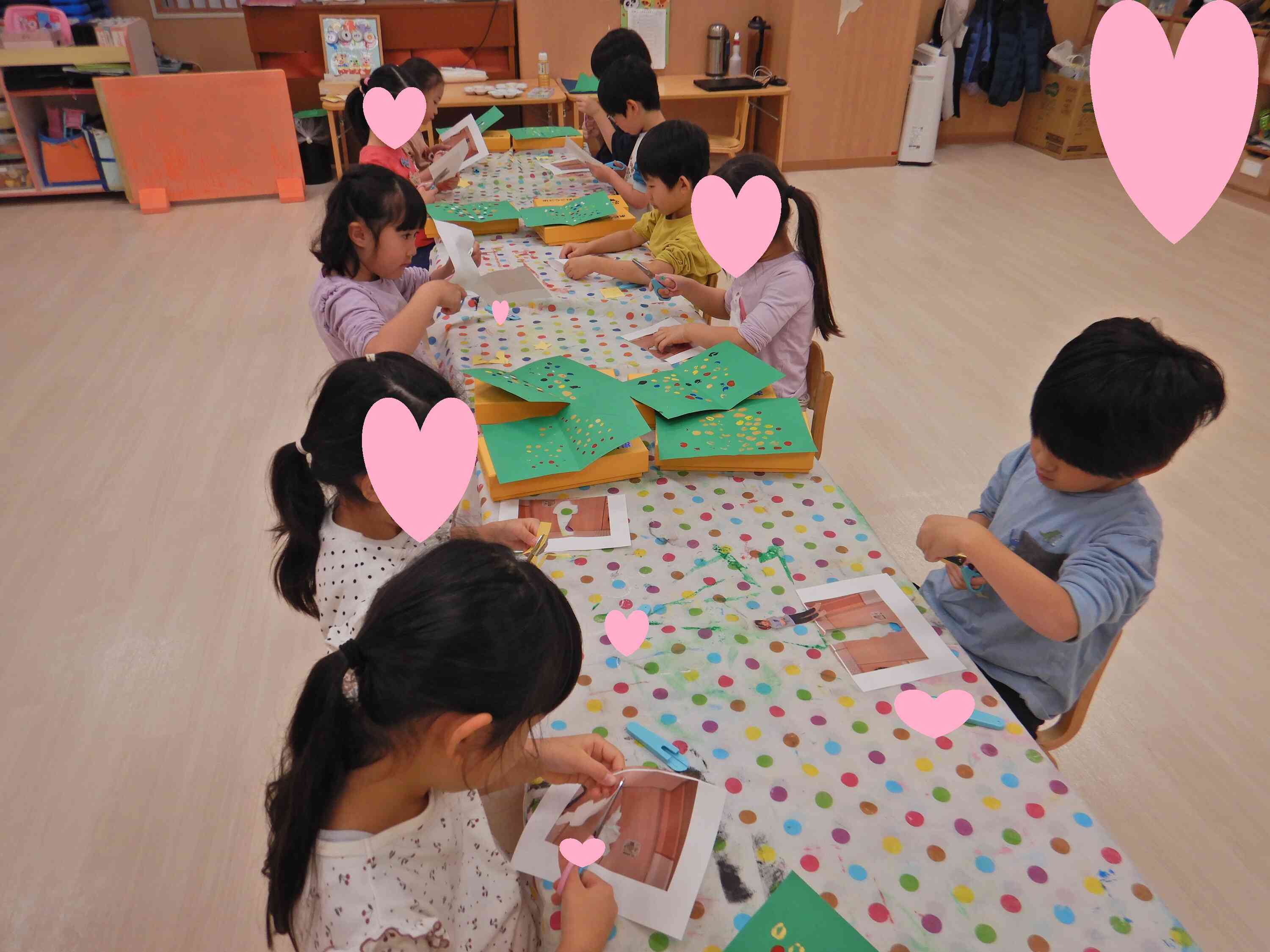 はさみで切るの上手でしょ！