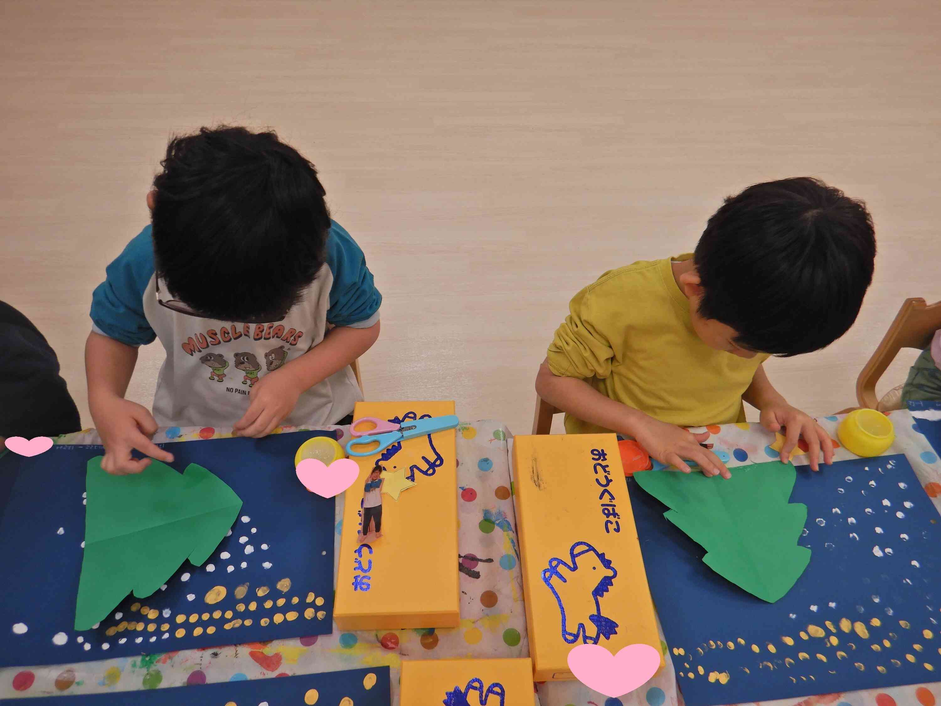 製作って楽しいよね☆