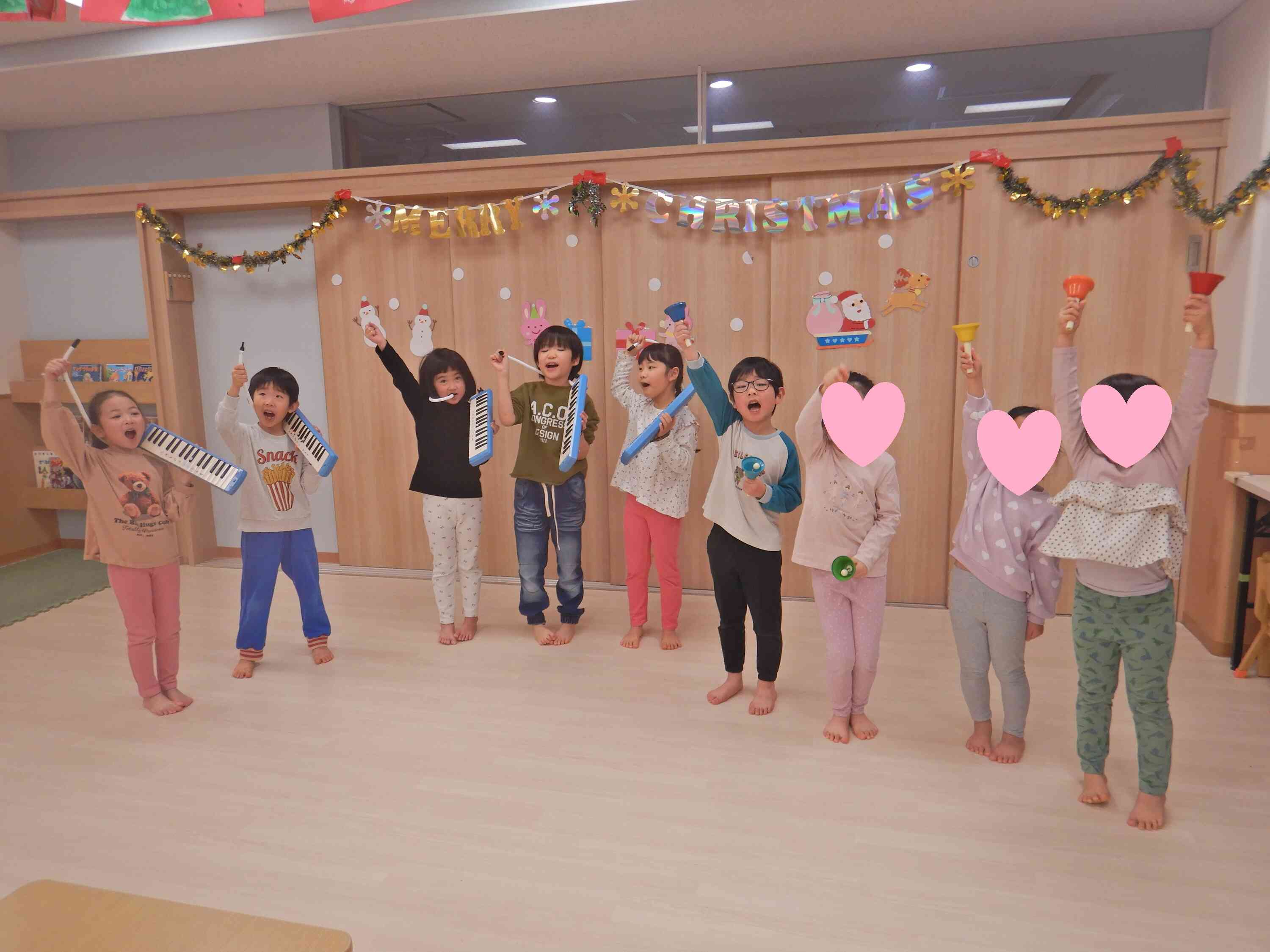 頑張るぞ～！おお～！！