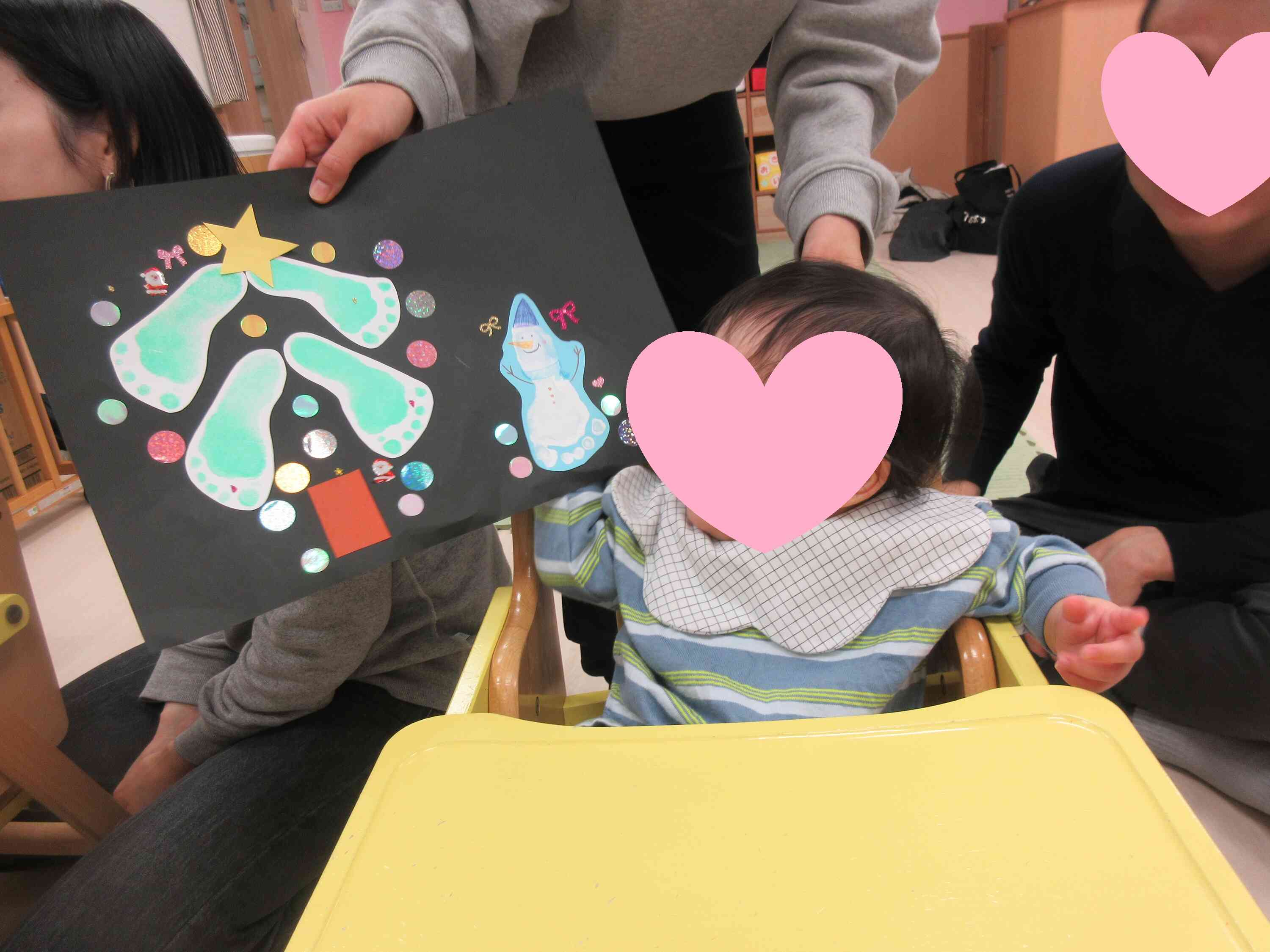 こんなに素敵なクリスマスツリーの完成です！