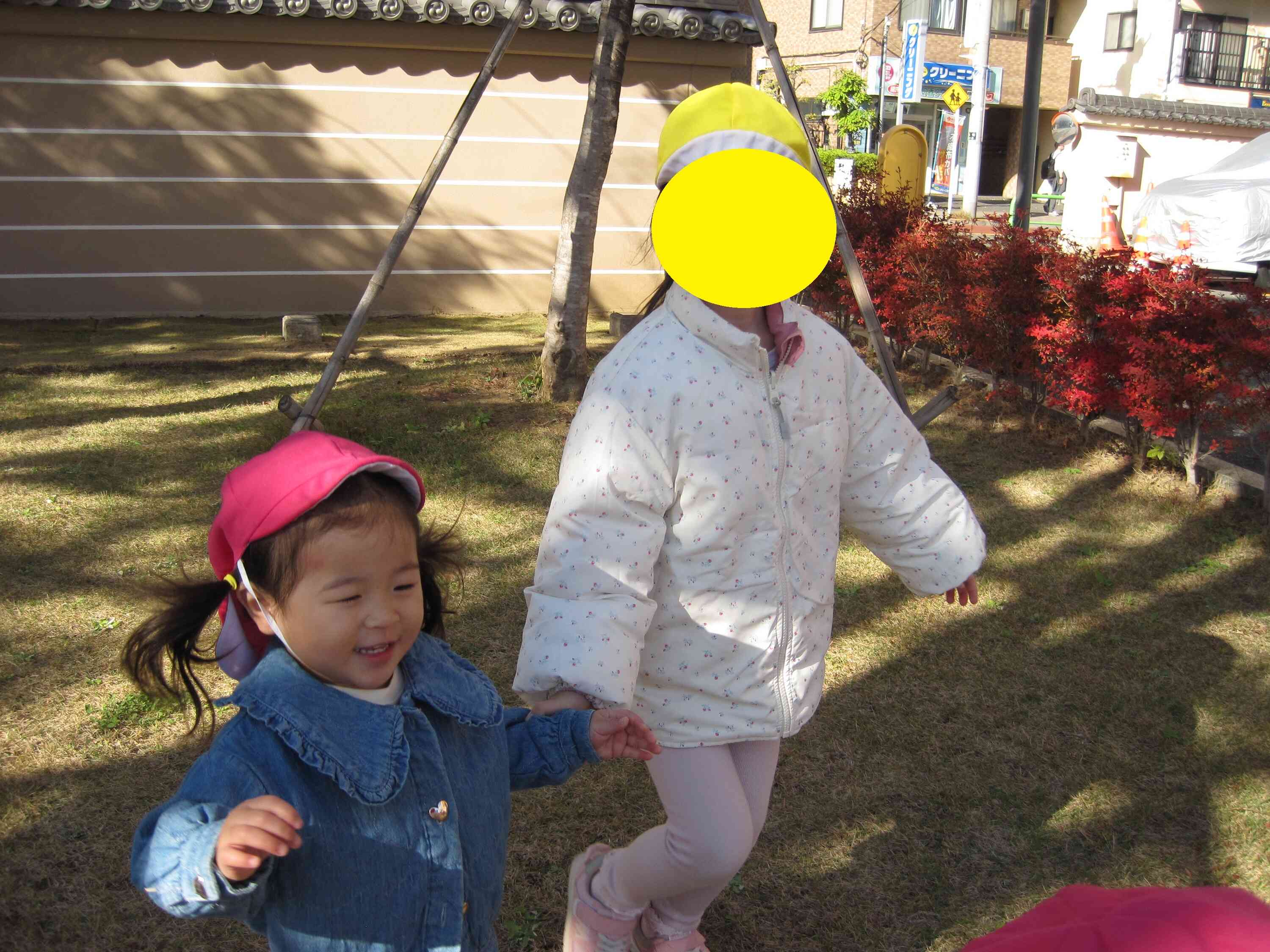 一緒にきてきて～！