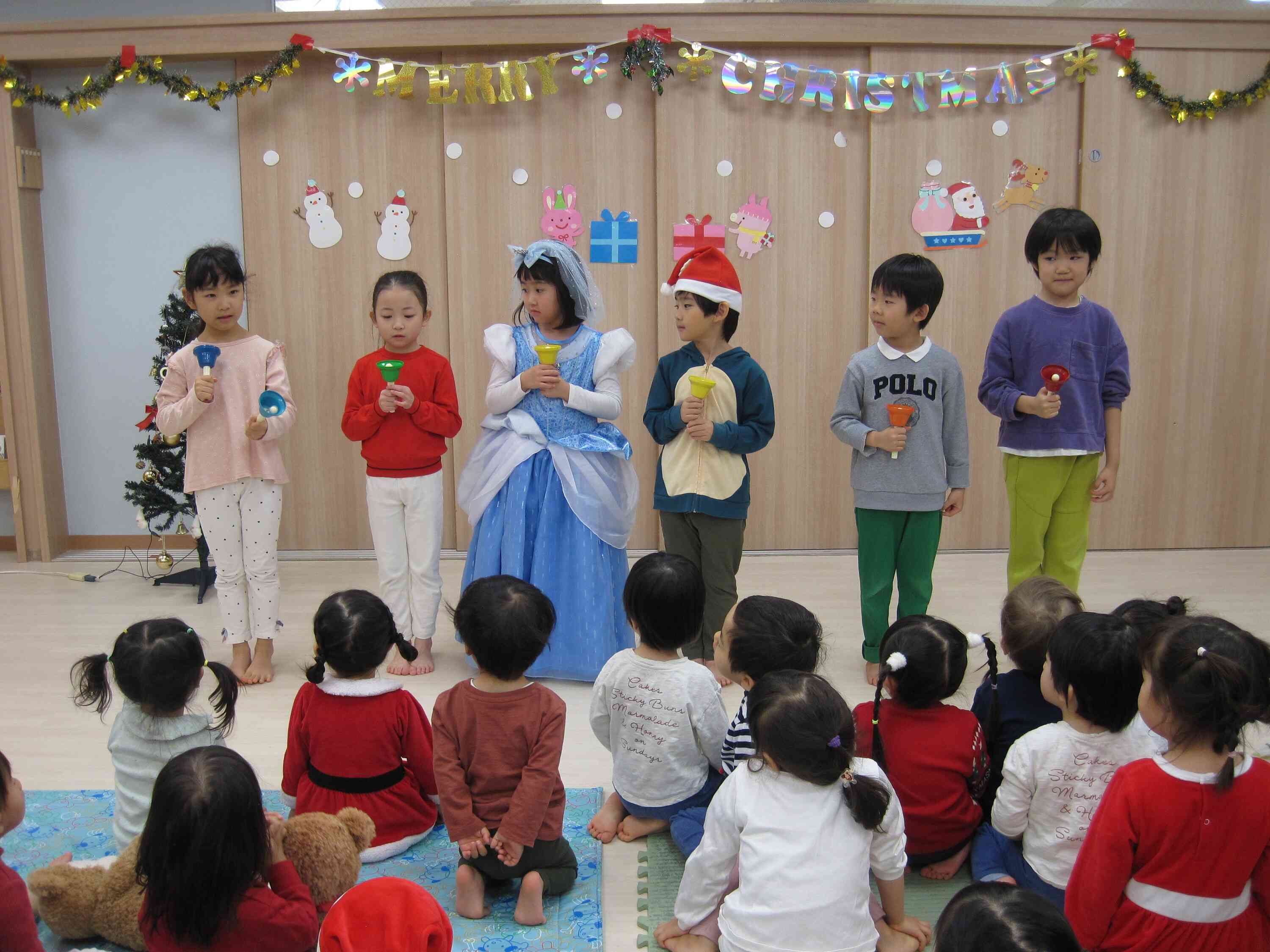 クリスマス会もしました！