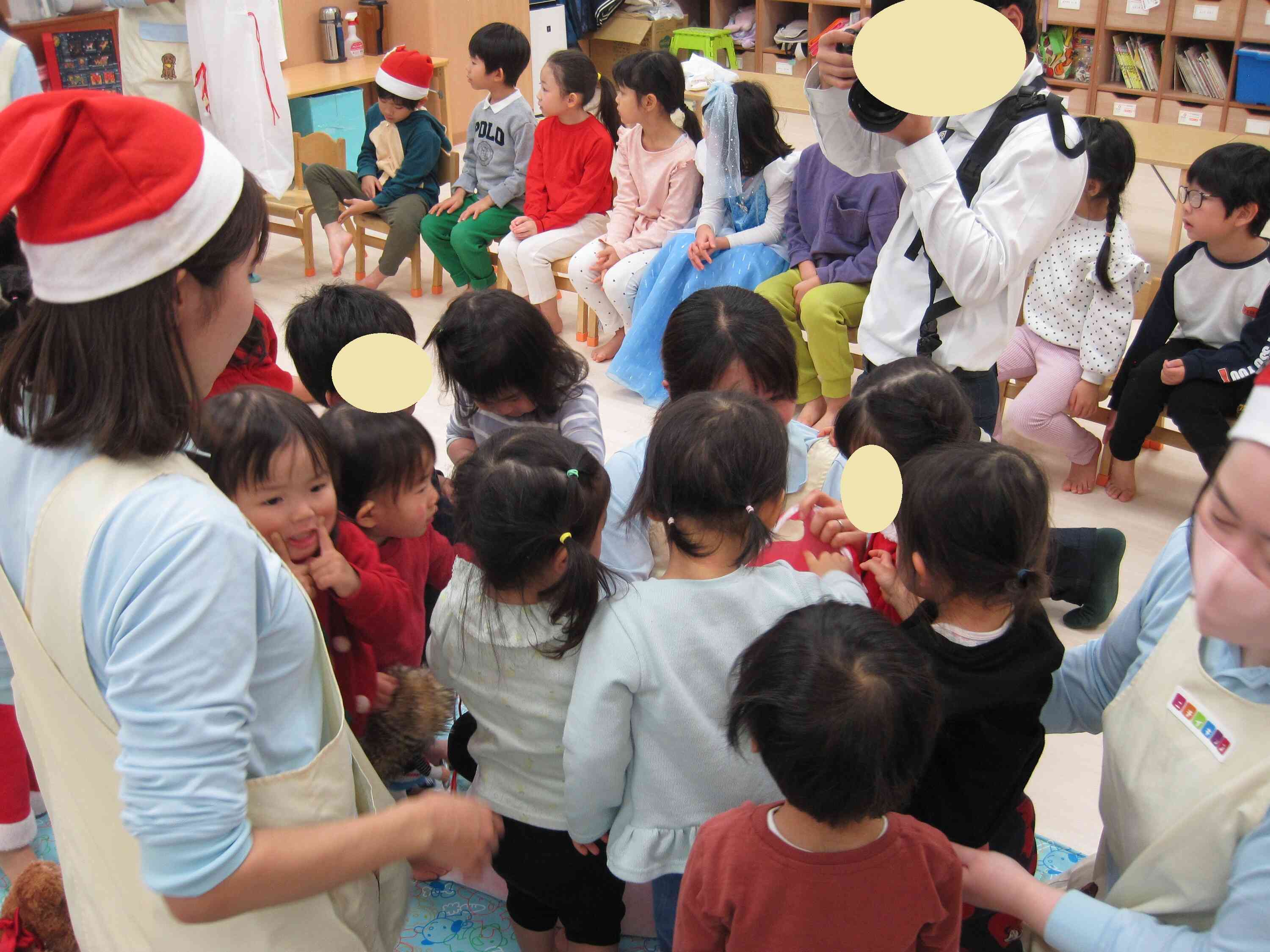 プレゼントだ！！