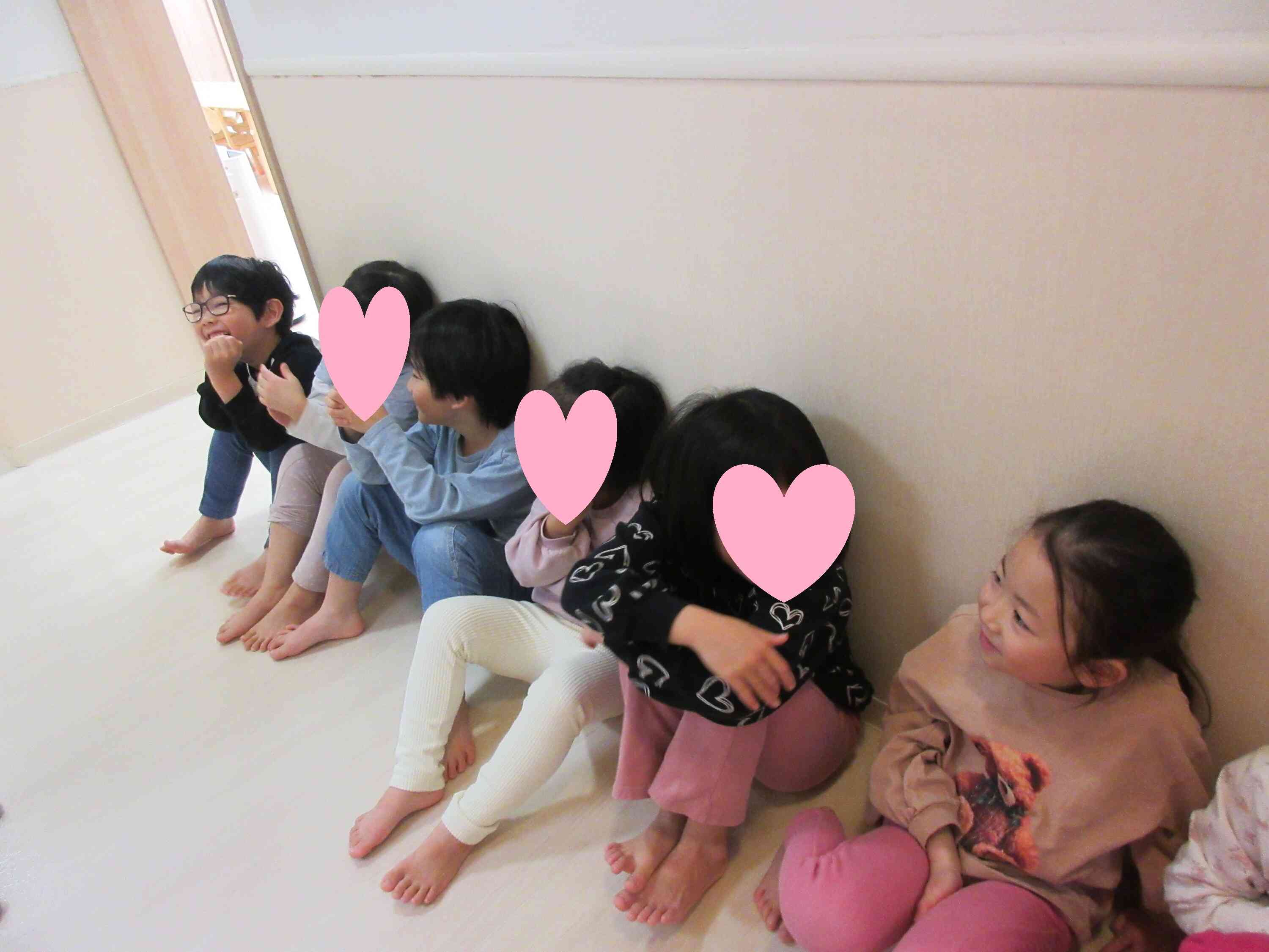 実際にお尻ふきをやってみよう。