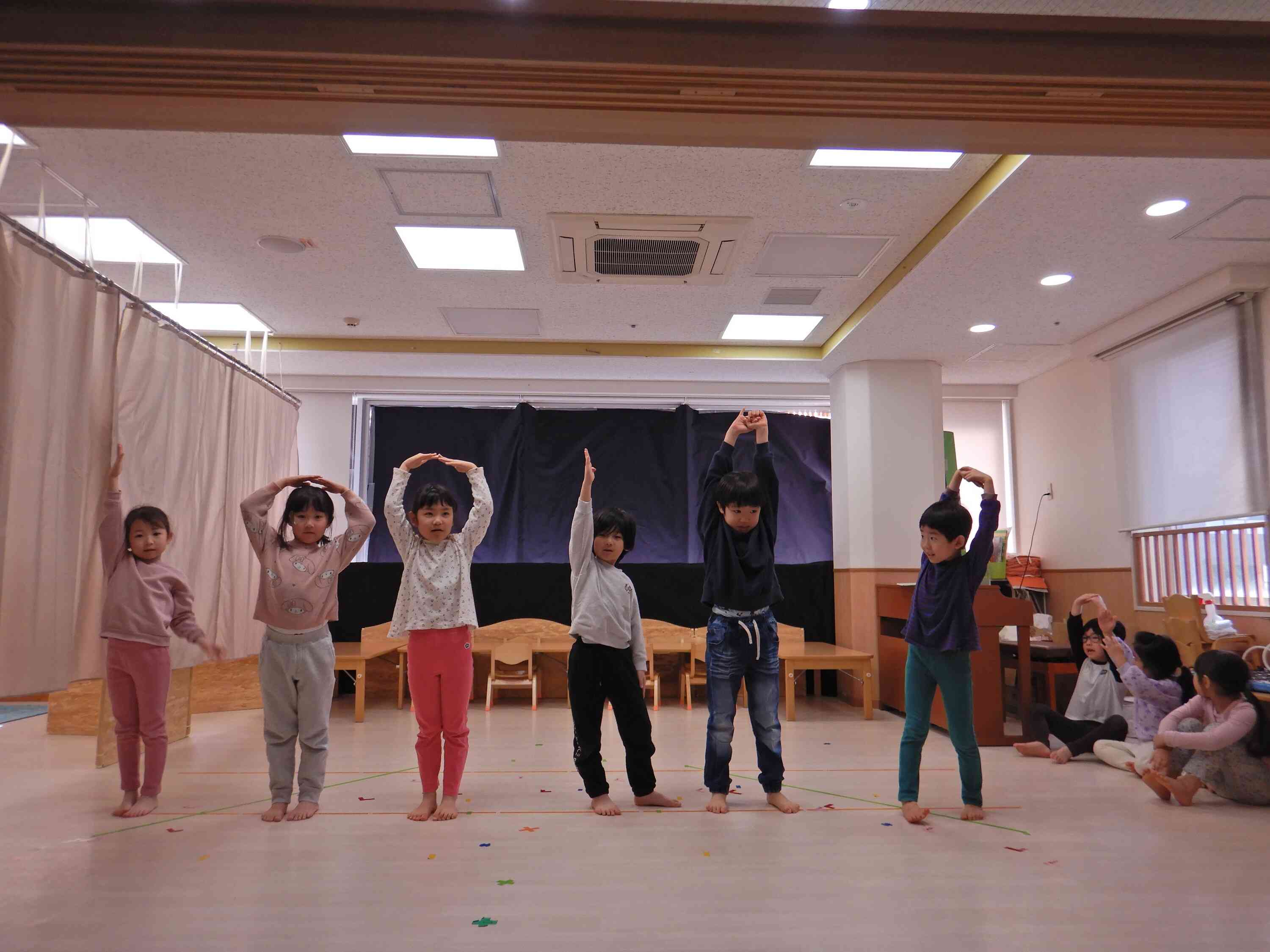 １００って分かるかな～？