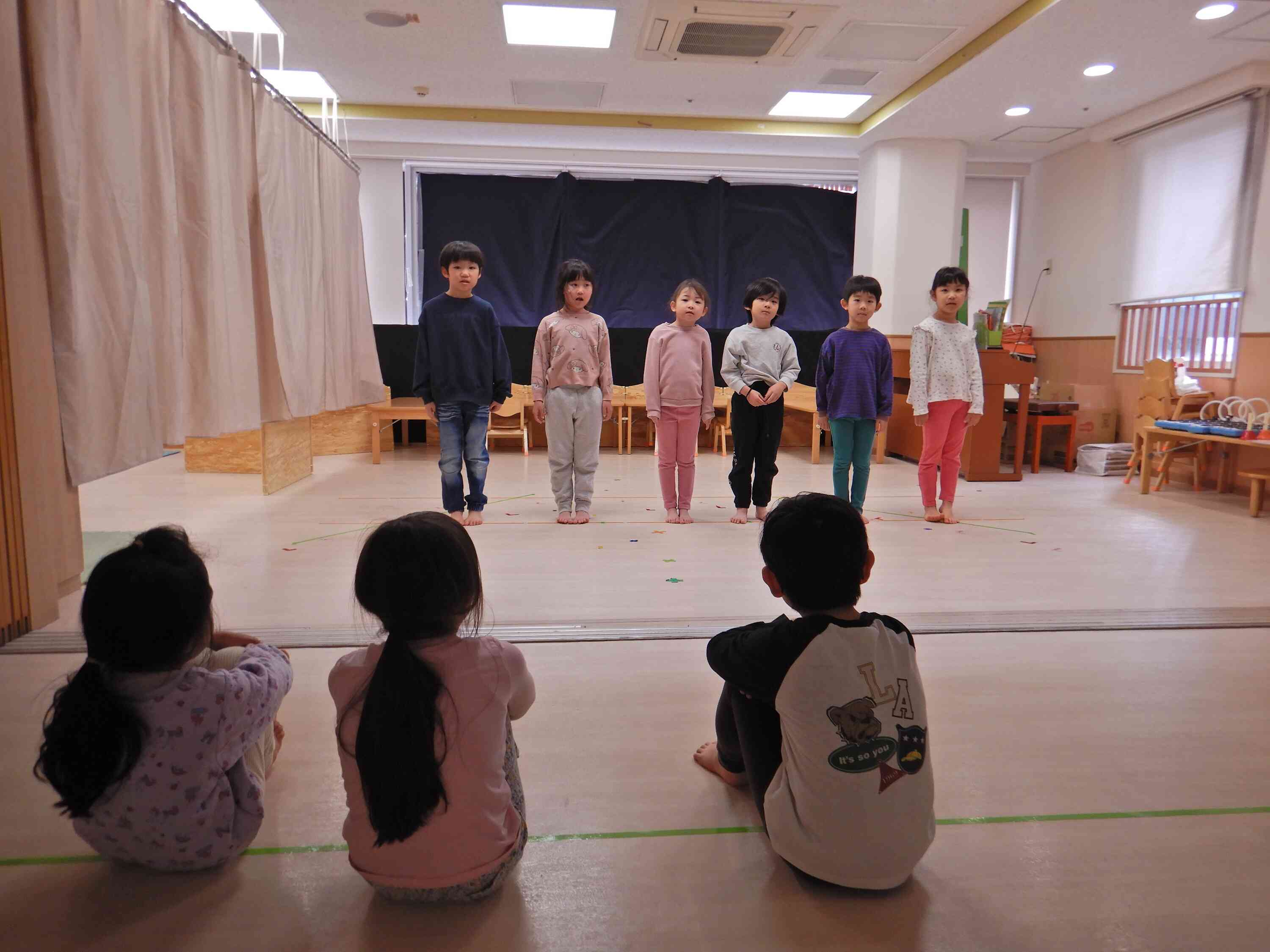 きりんさん頑張れ～！！