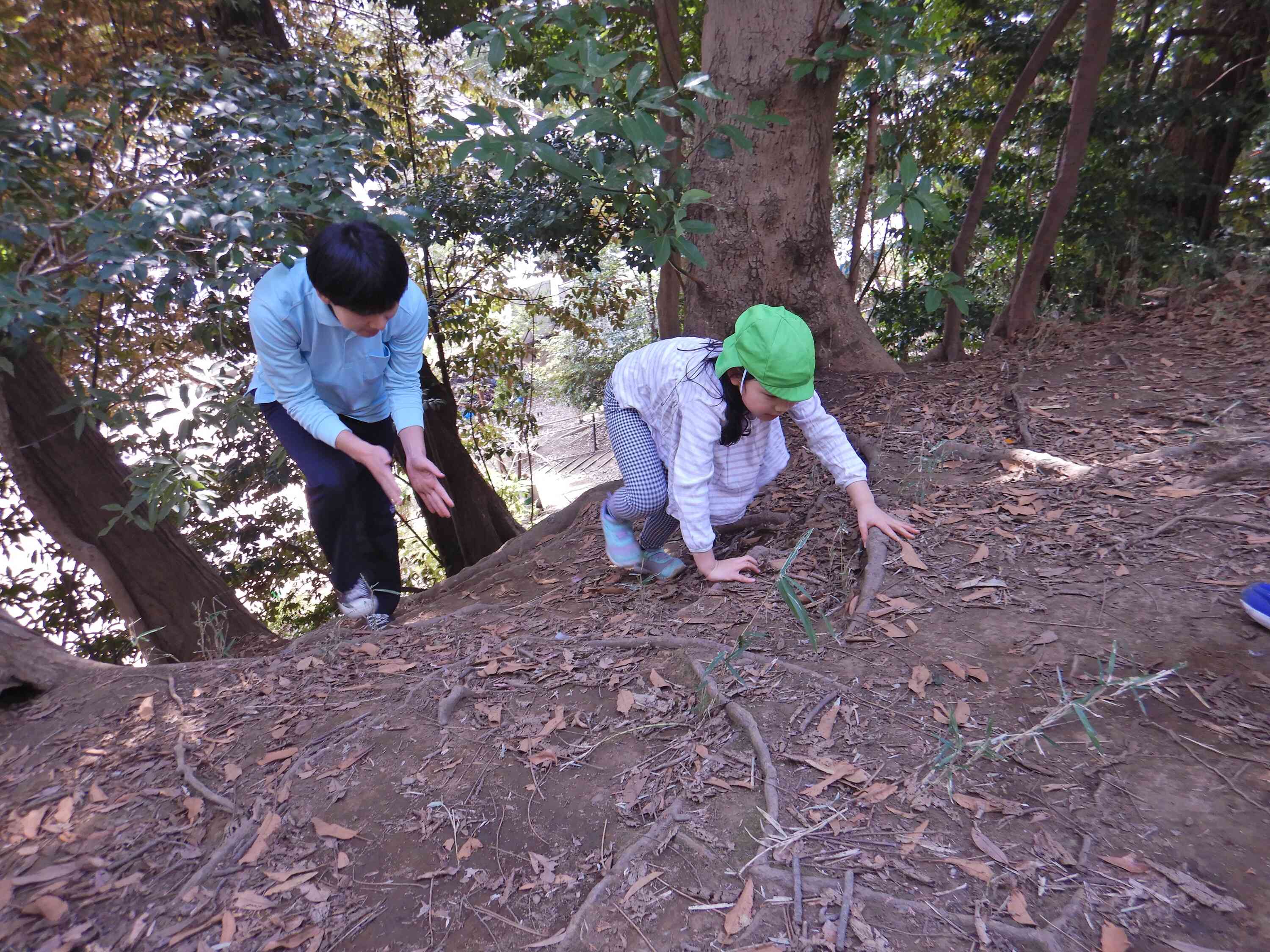 ちょっと怖いなぁ・・・