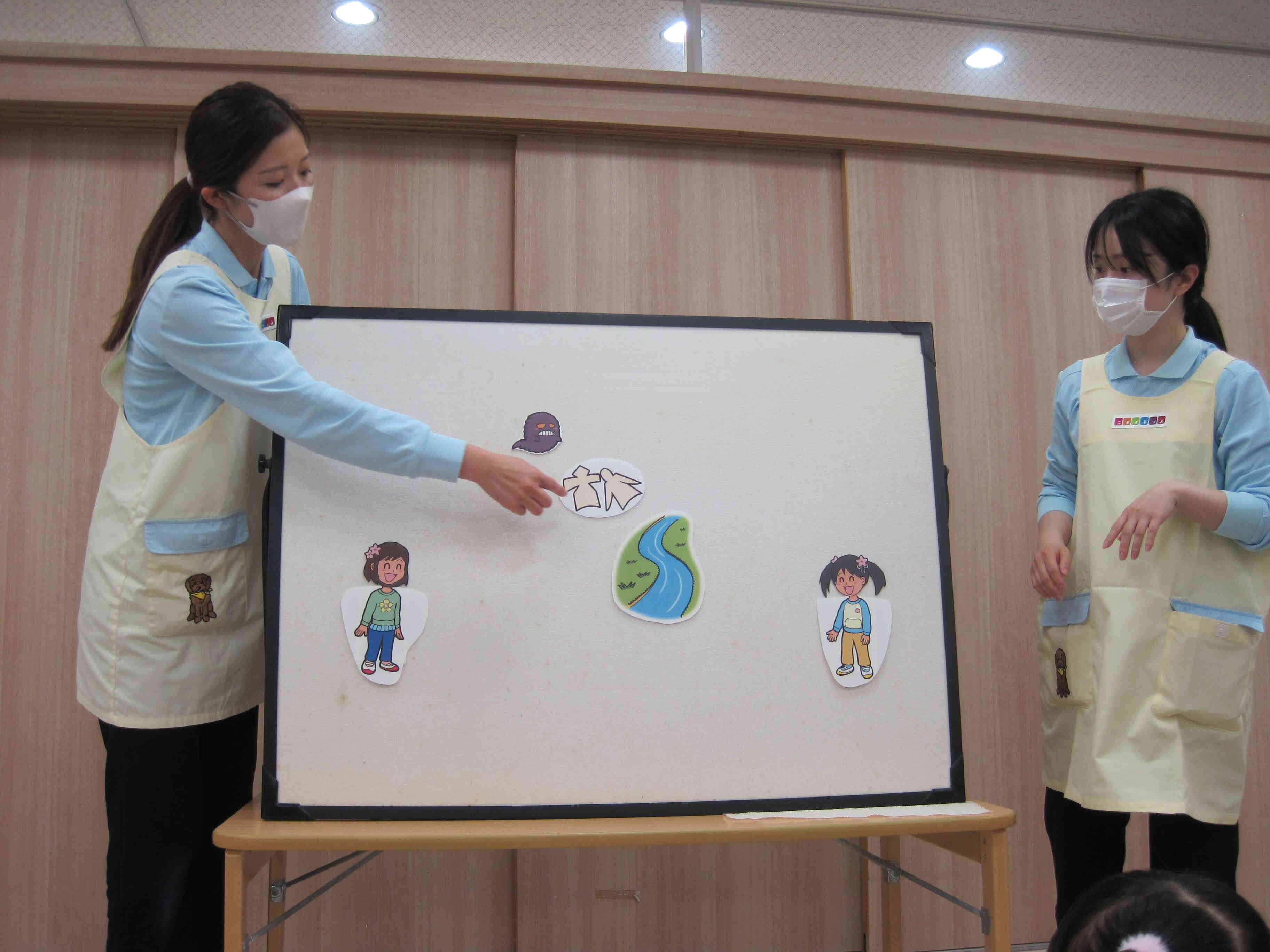 ひな祭りの由来パネルシアター