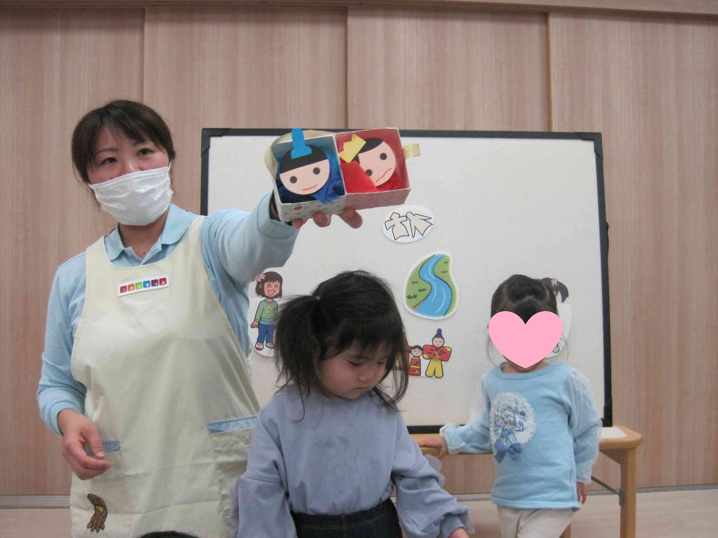 1歳児うさぎ組さん☆