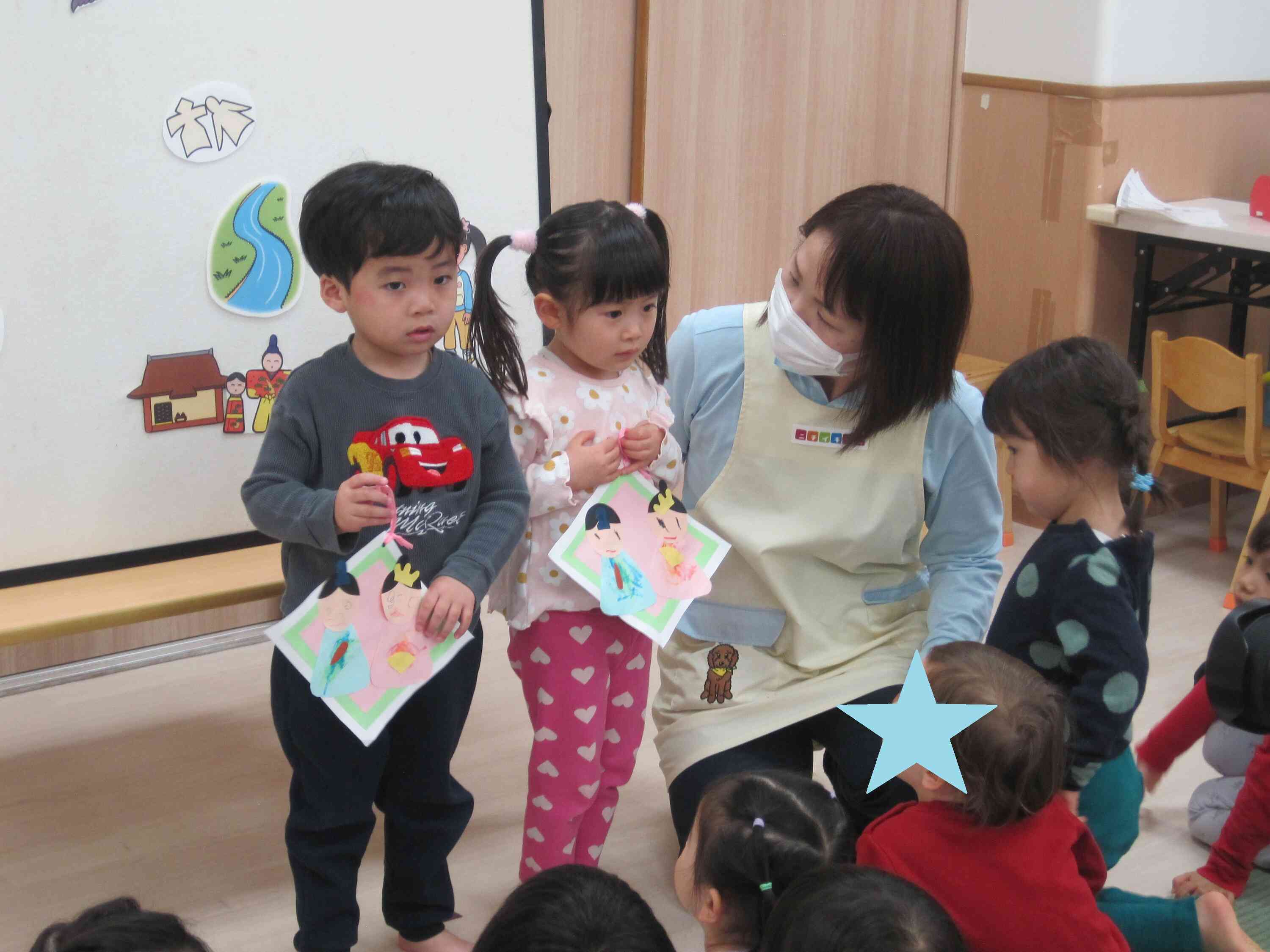 2歳児あひる組さん☆