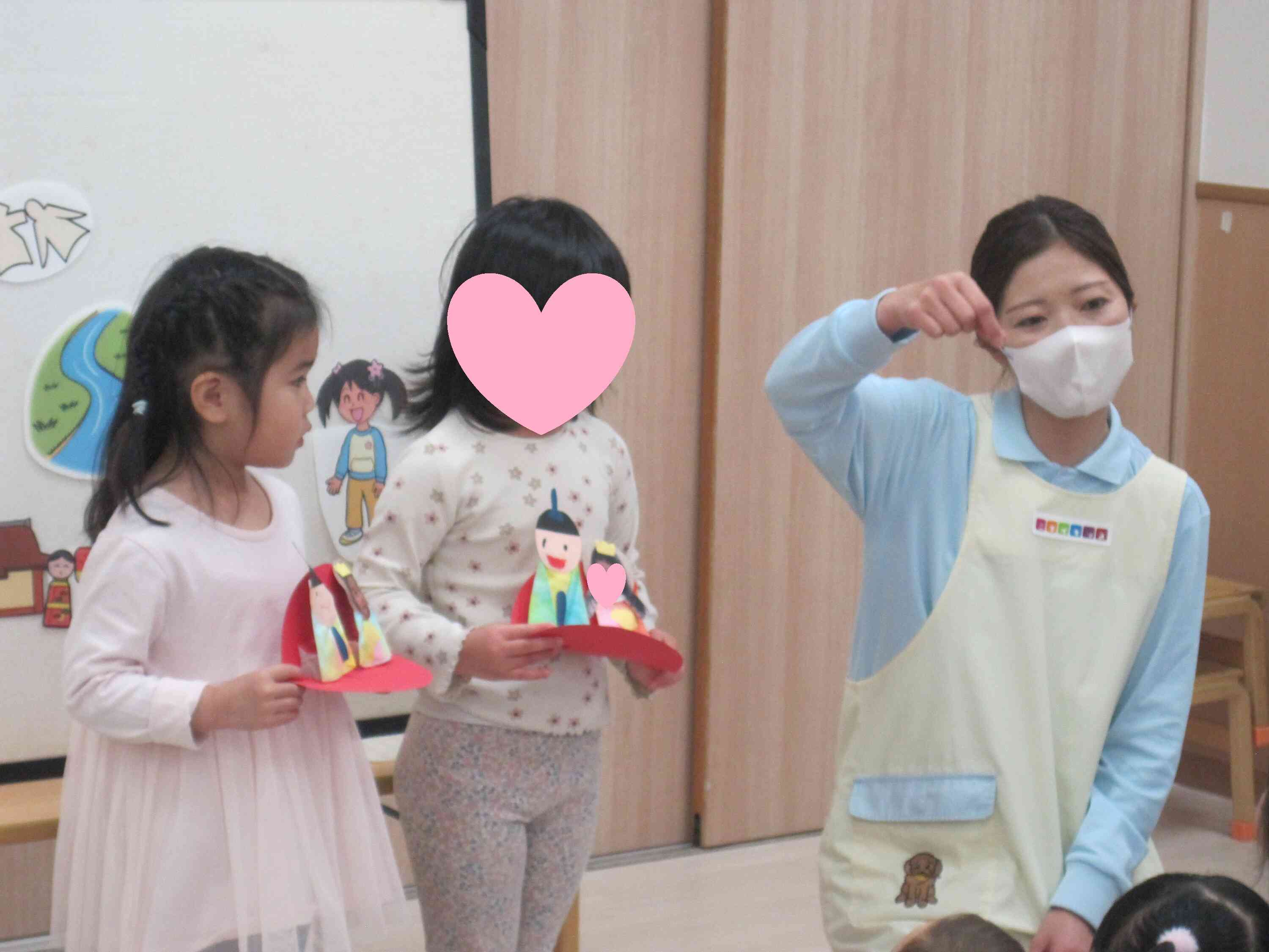 3歳児りす組さん☆