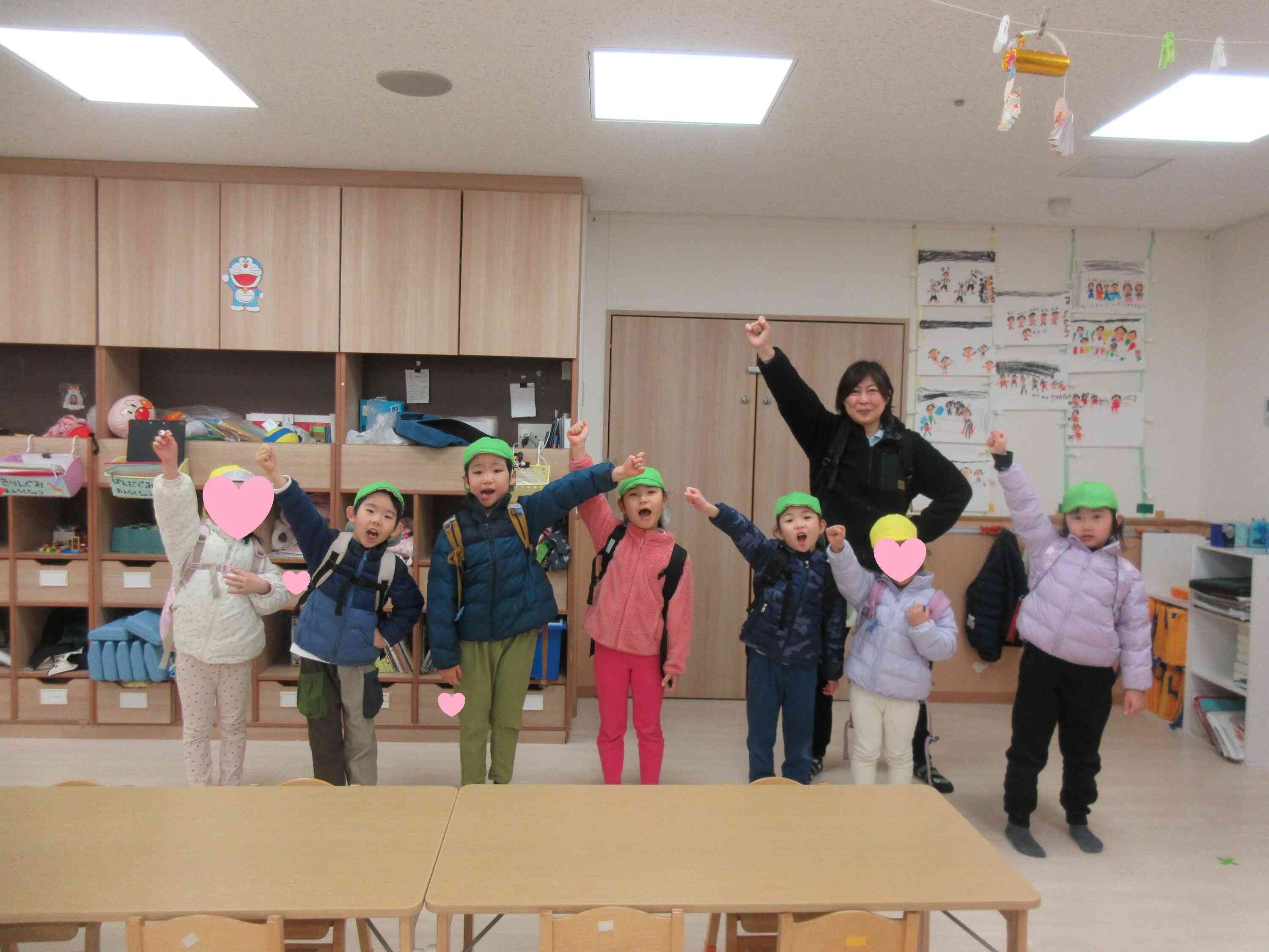 お別れ遠足に行ってきました！（4・5歳児 ぱんだ・きりん組）