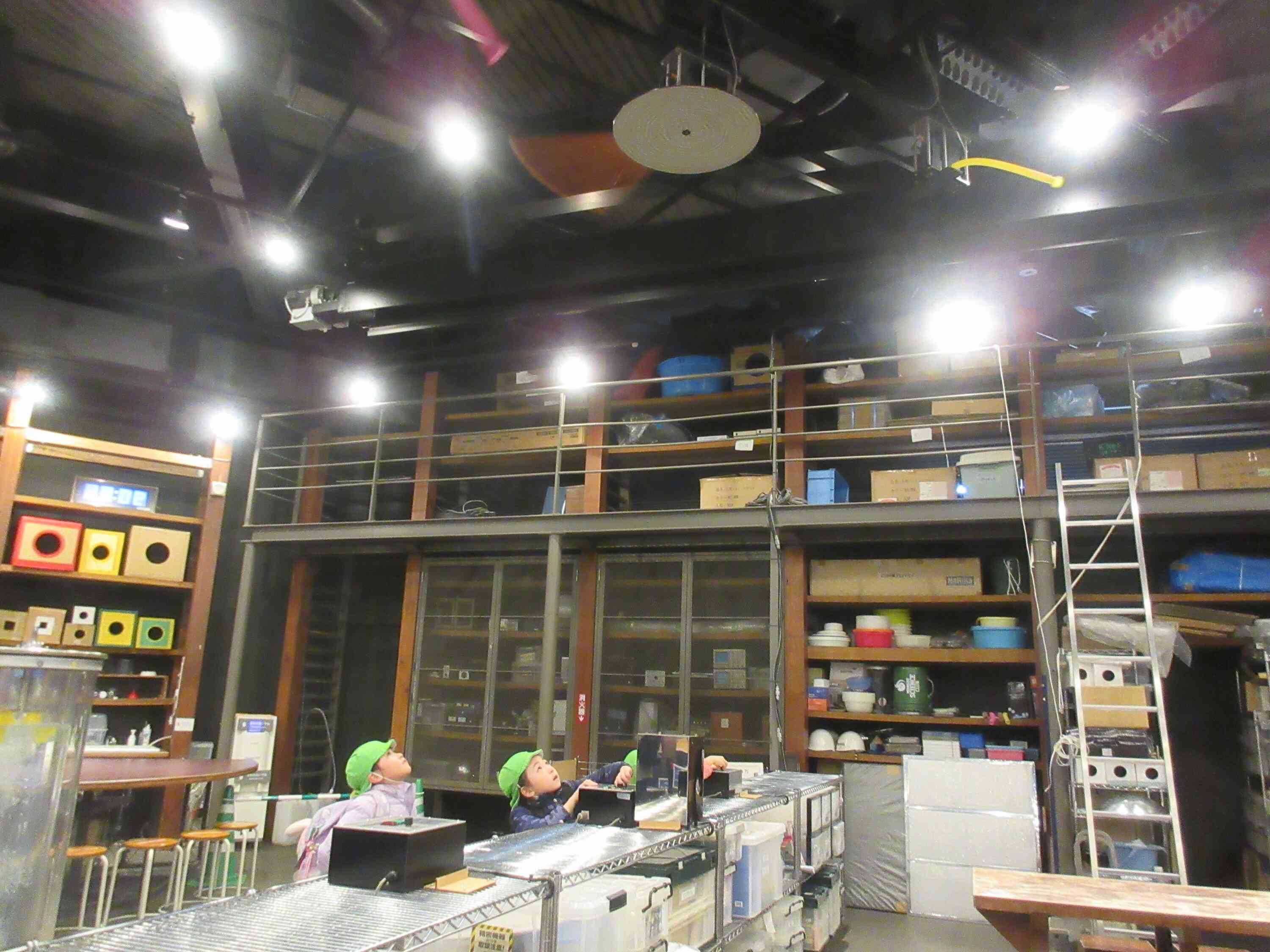 空中ギャラリーに夢中です。