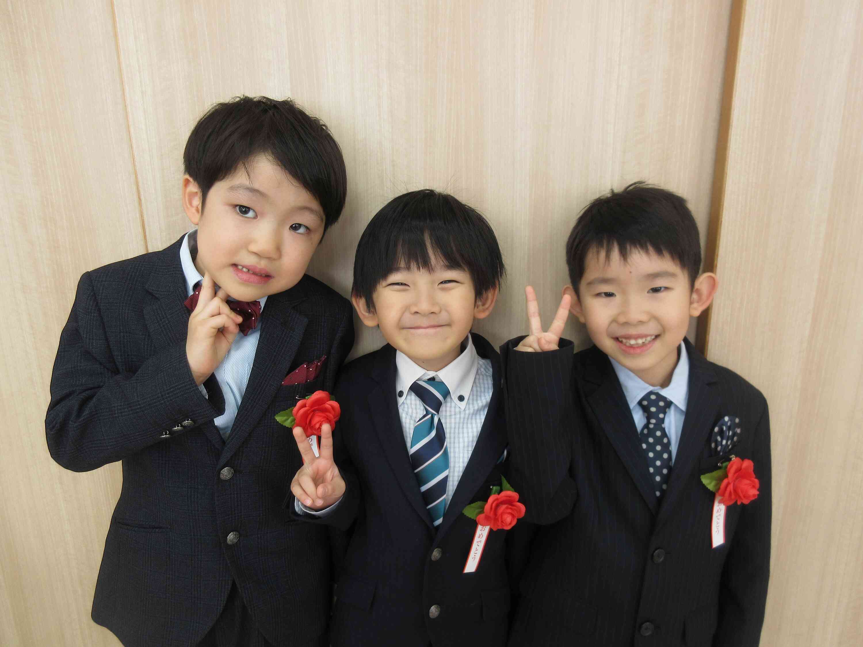 かっこいい姿をみせてくれました☆