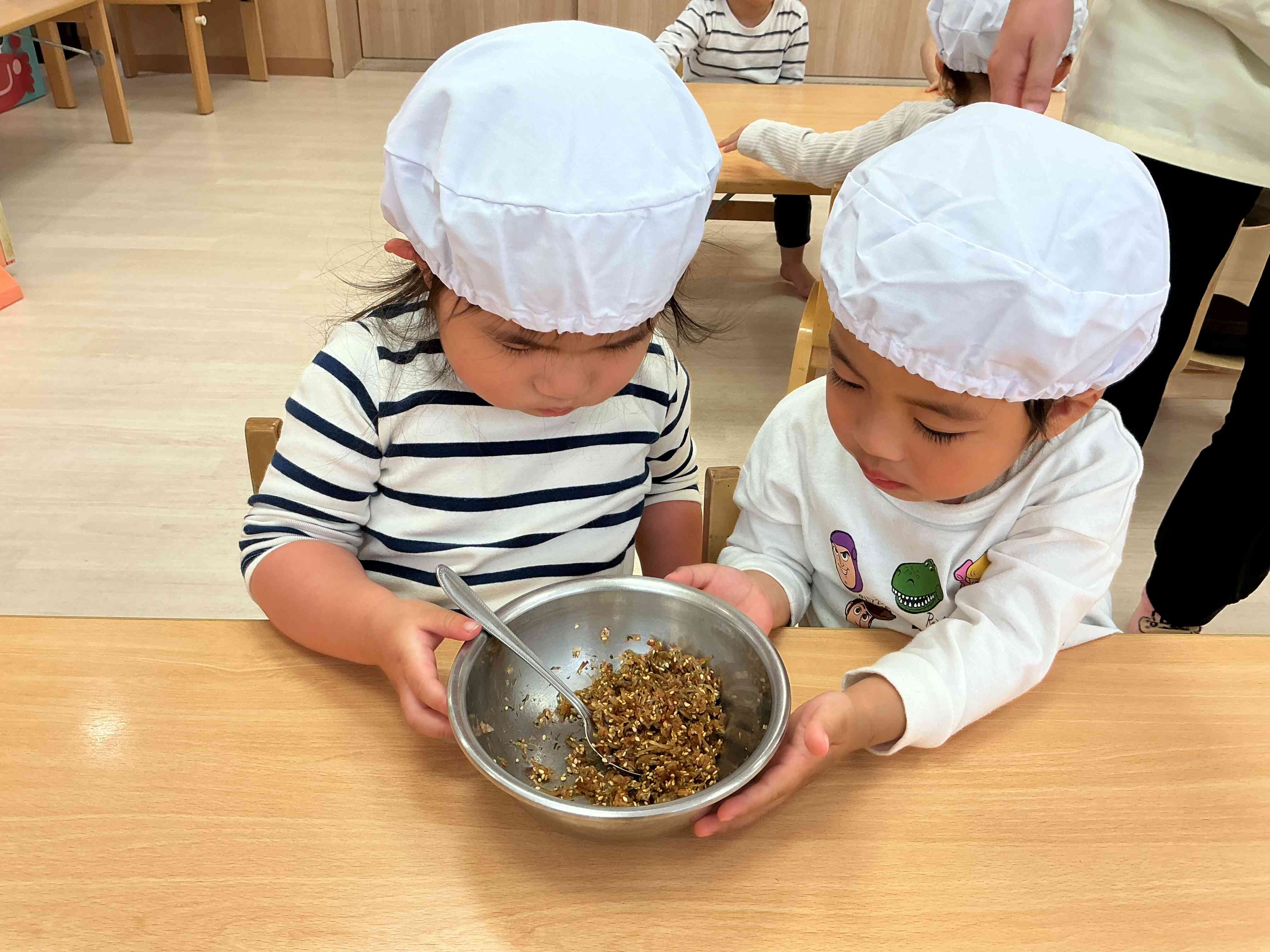 見せて！見せて！