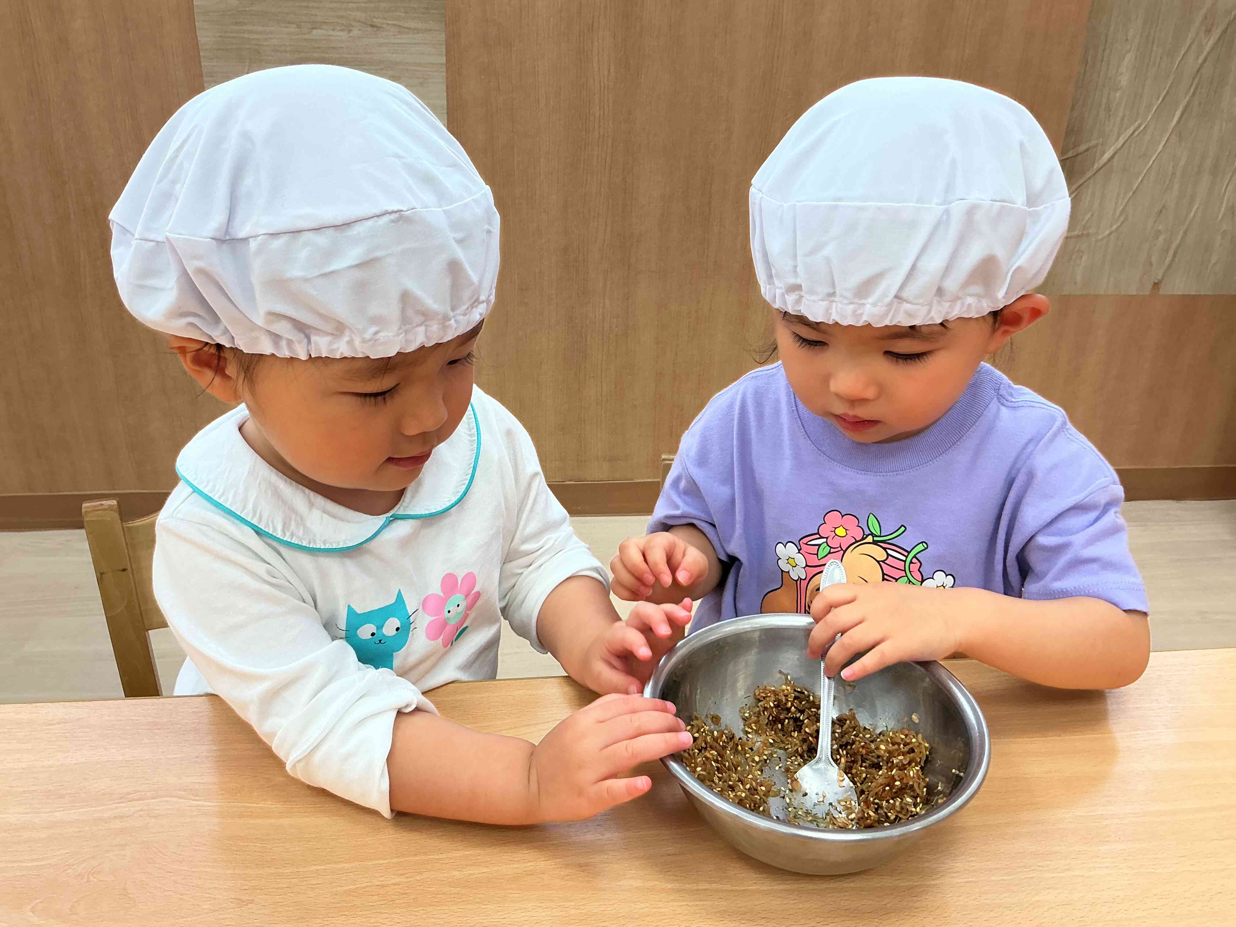 お魚さんの匂いするね！