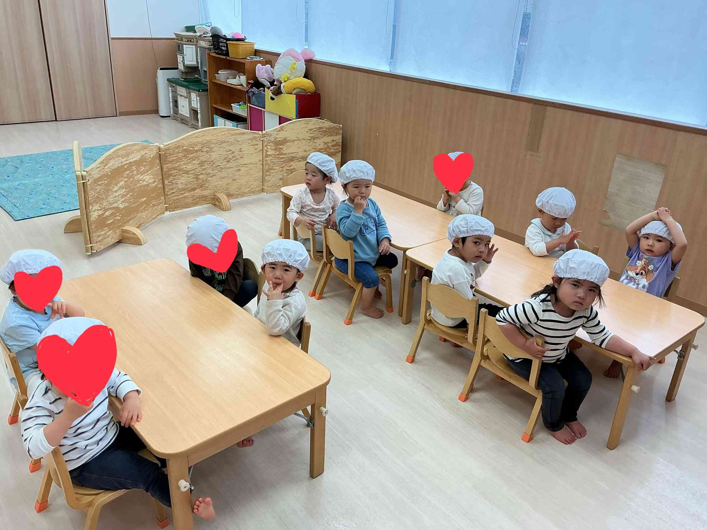 次の食育も楽しみだね⭐︎