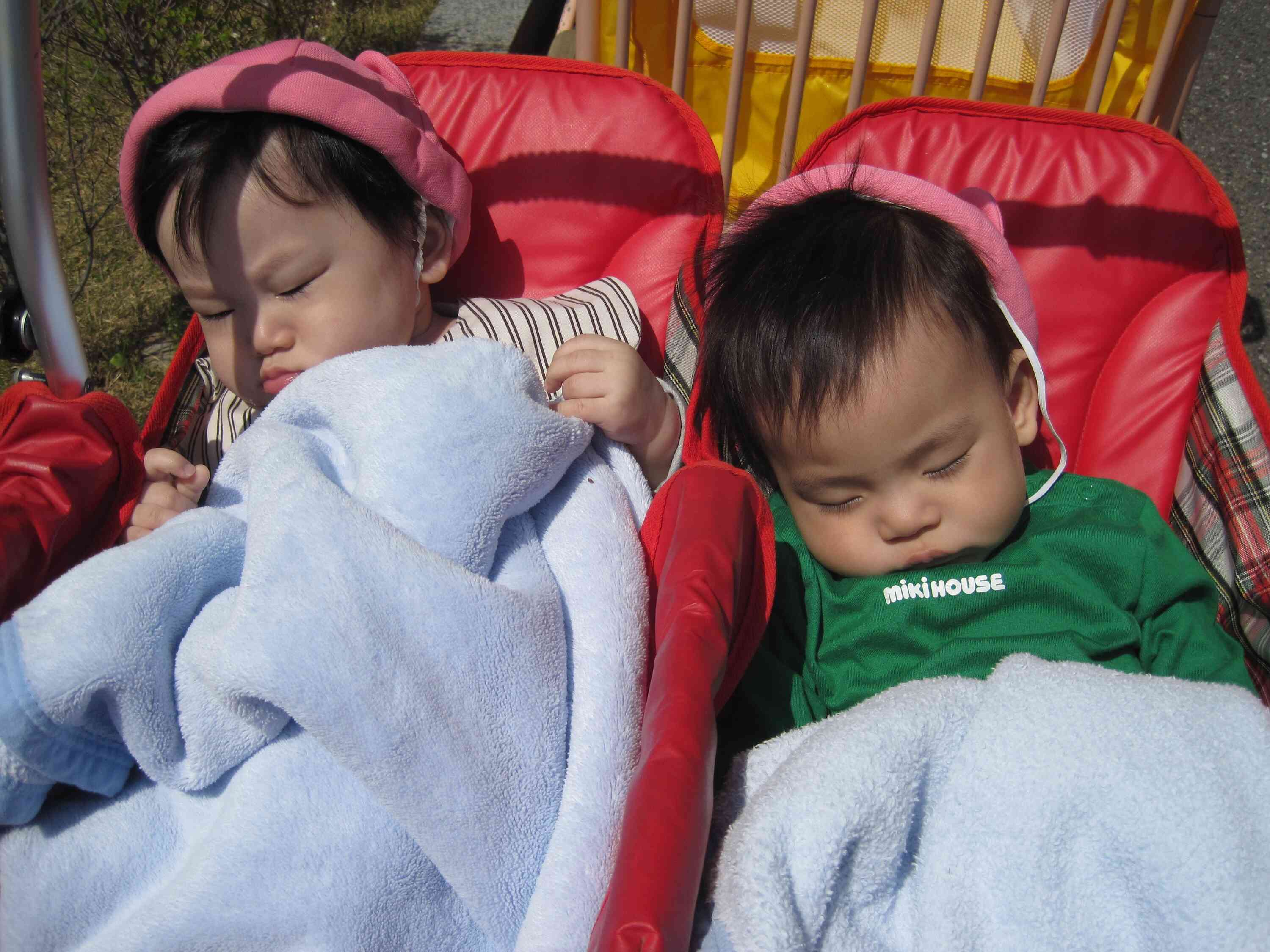 眠くなったね。。。