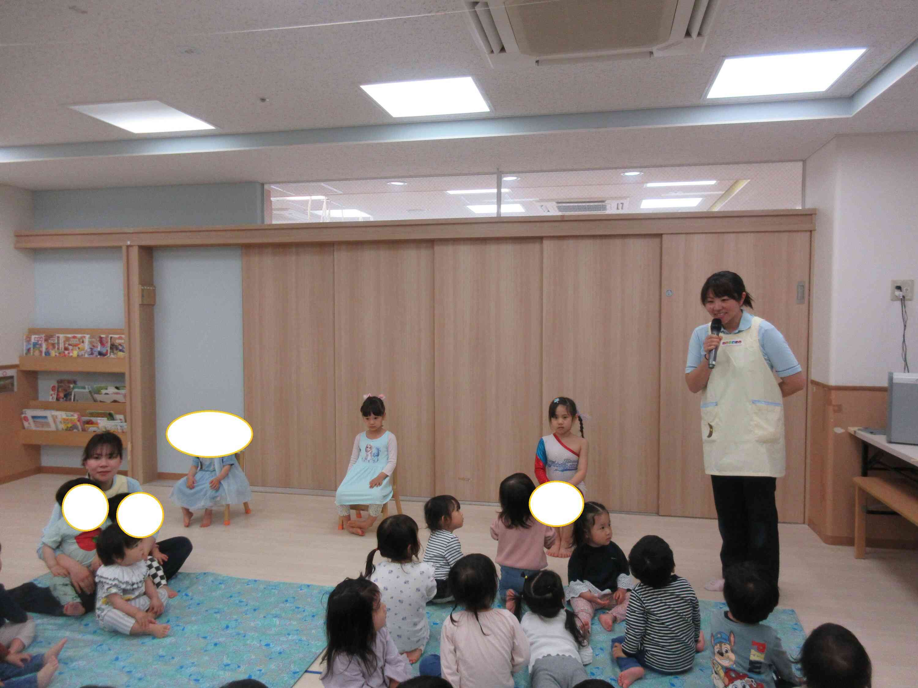 ４月のお誕生日会