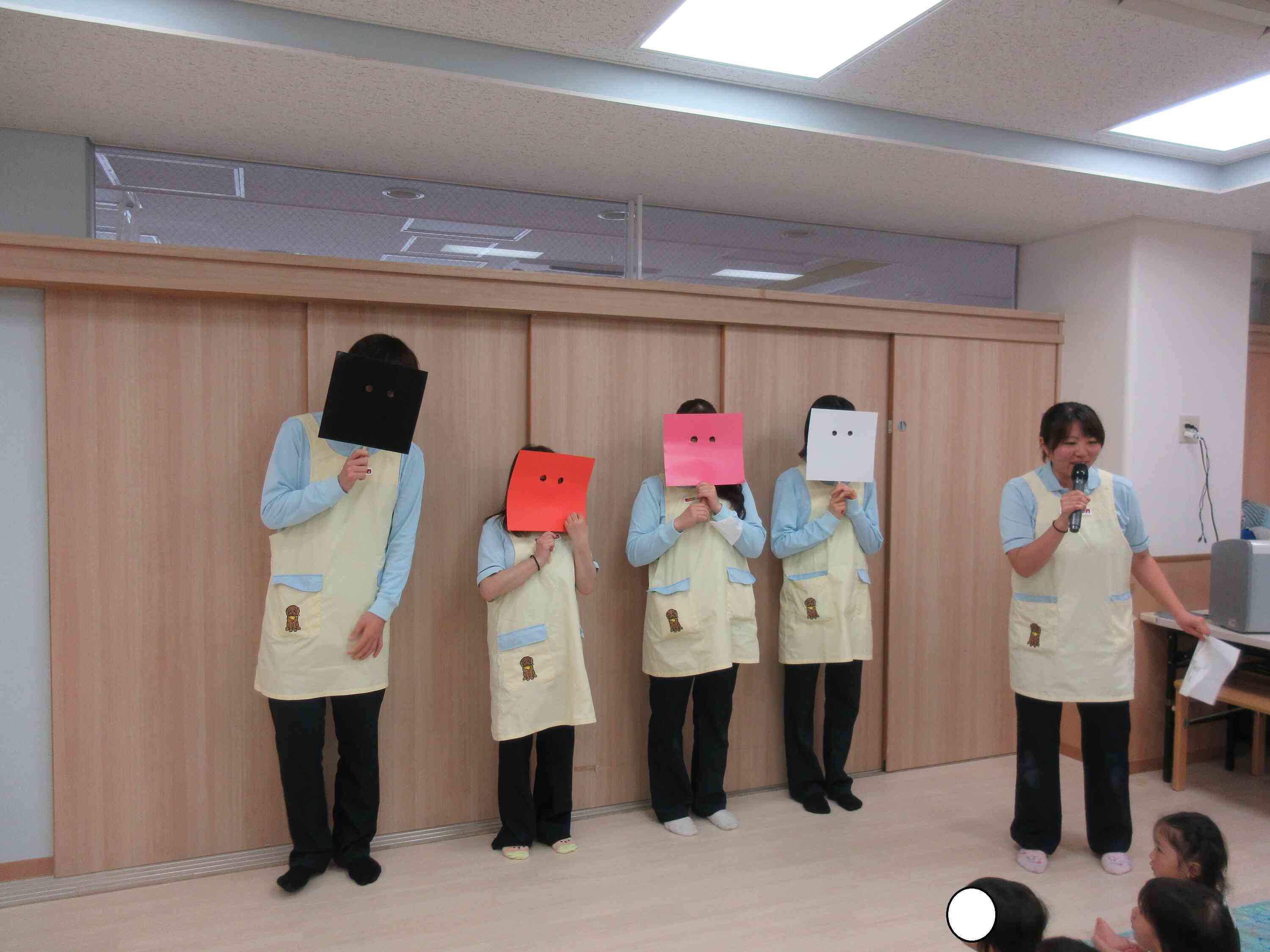 先生の出し物は・・・