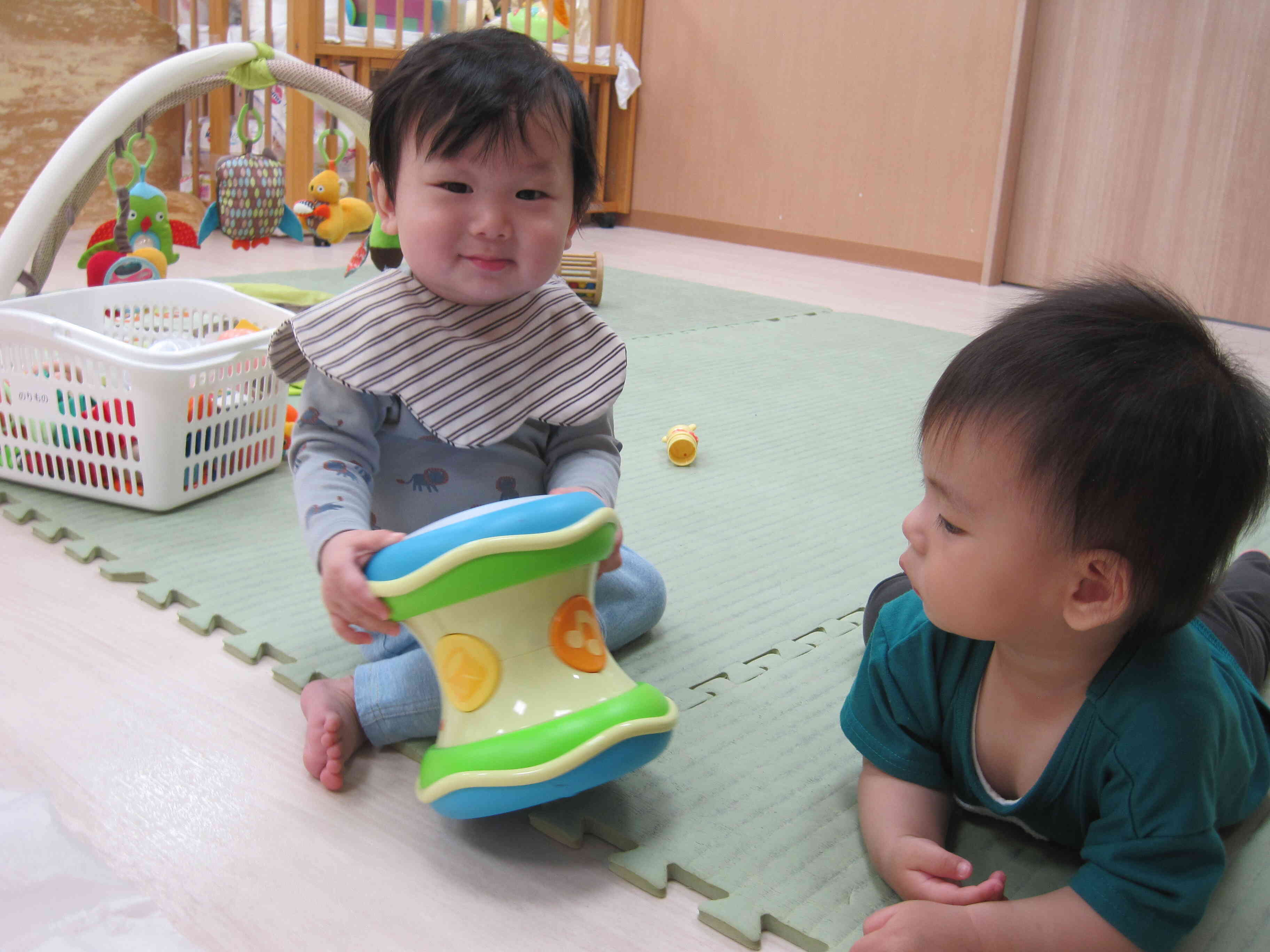 室内遊び♪