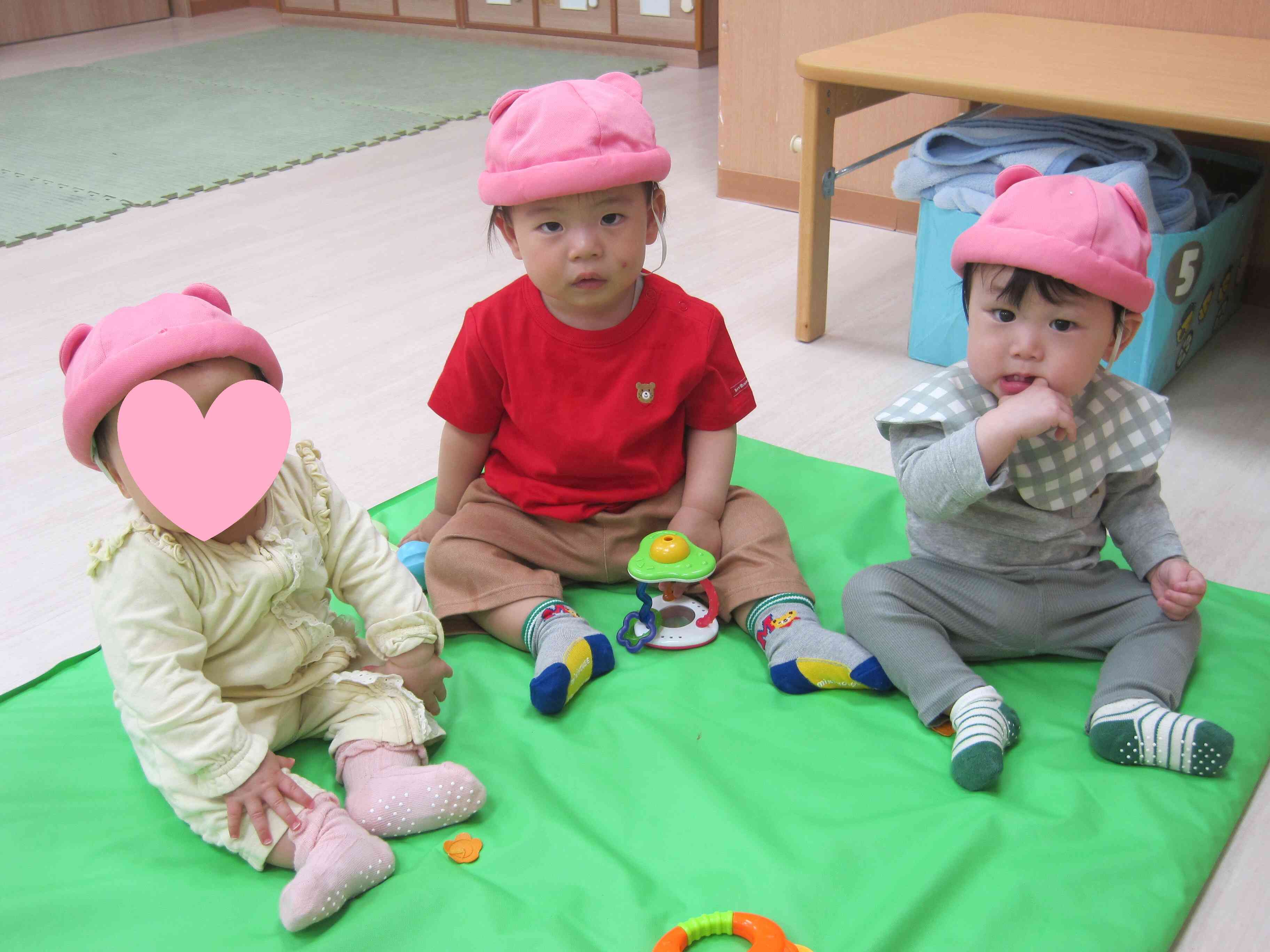 ひよこ組の1日（0歳児ひよこ組）