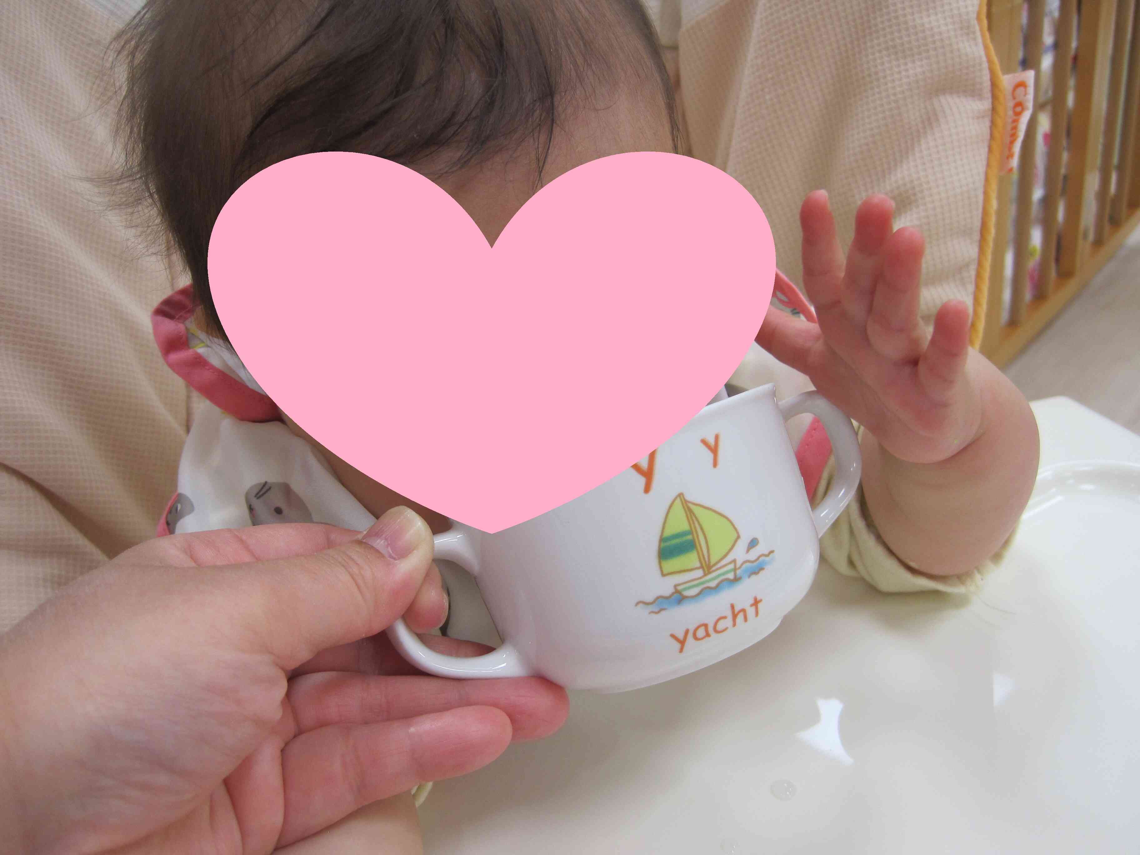 初めての給食のお味は…？
