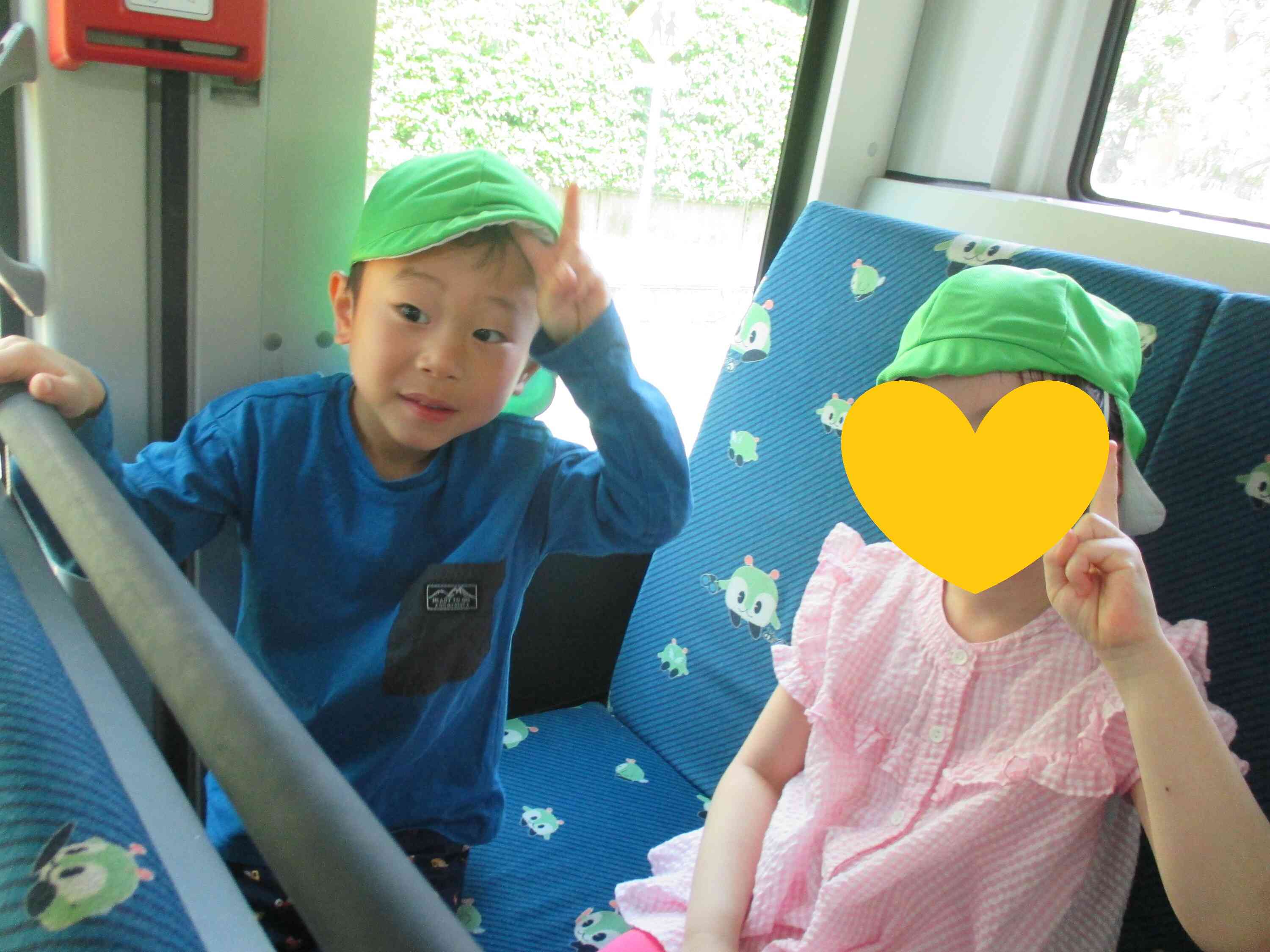 ニチイキッズさわやか港南保育園のお友だちと遊んだよ！